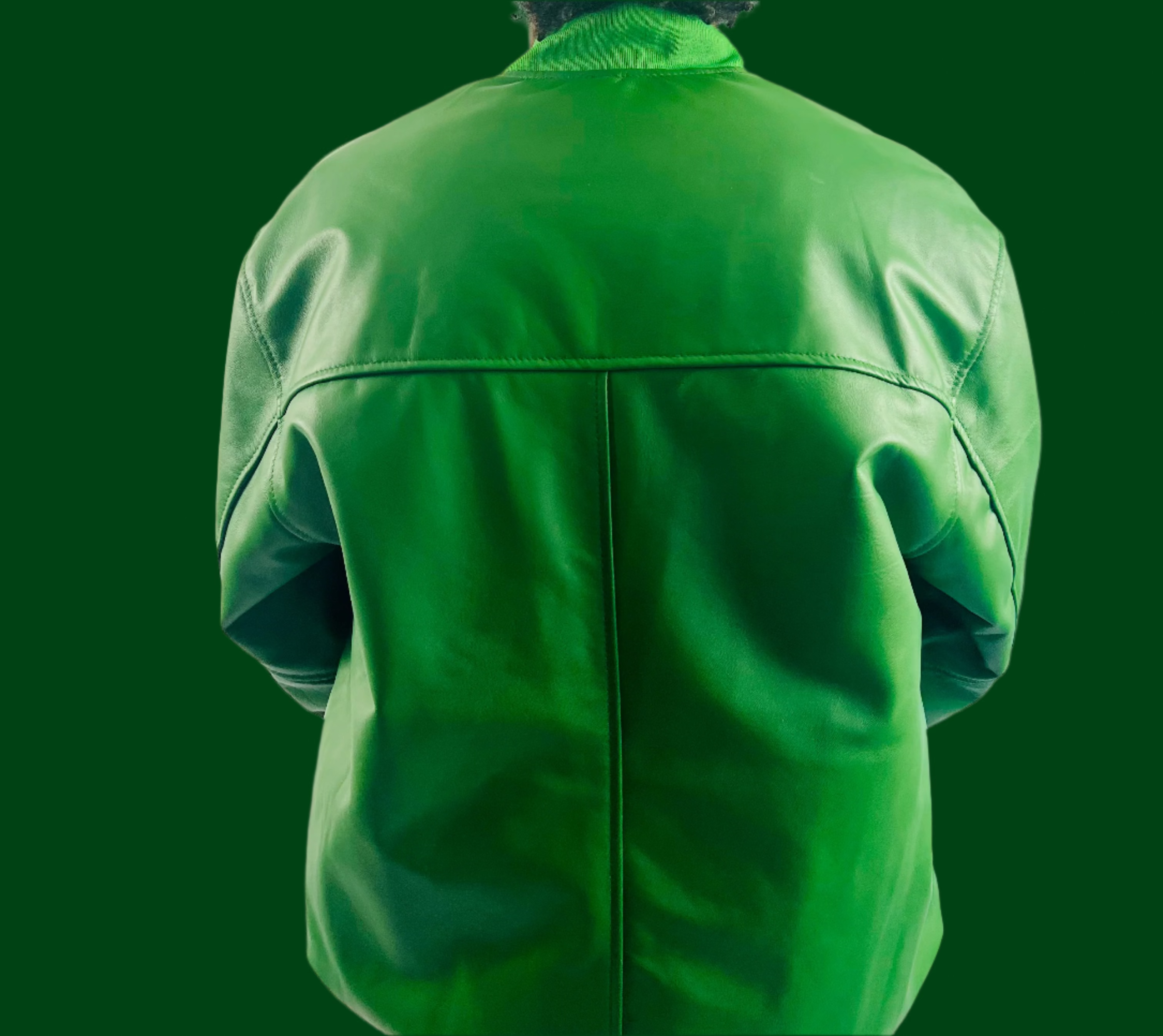 LAMBSKIN BOMBER JACKETS - RNF ENT