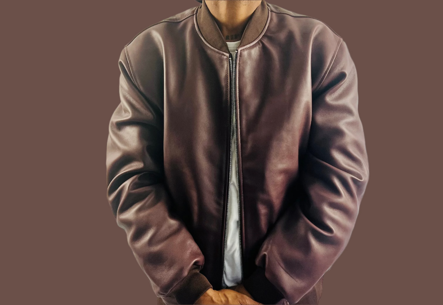 LAMBSKIN BOMBER JACKETS - RNF ENT