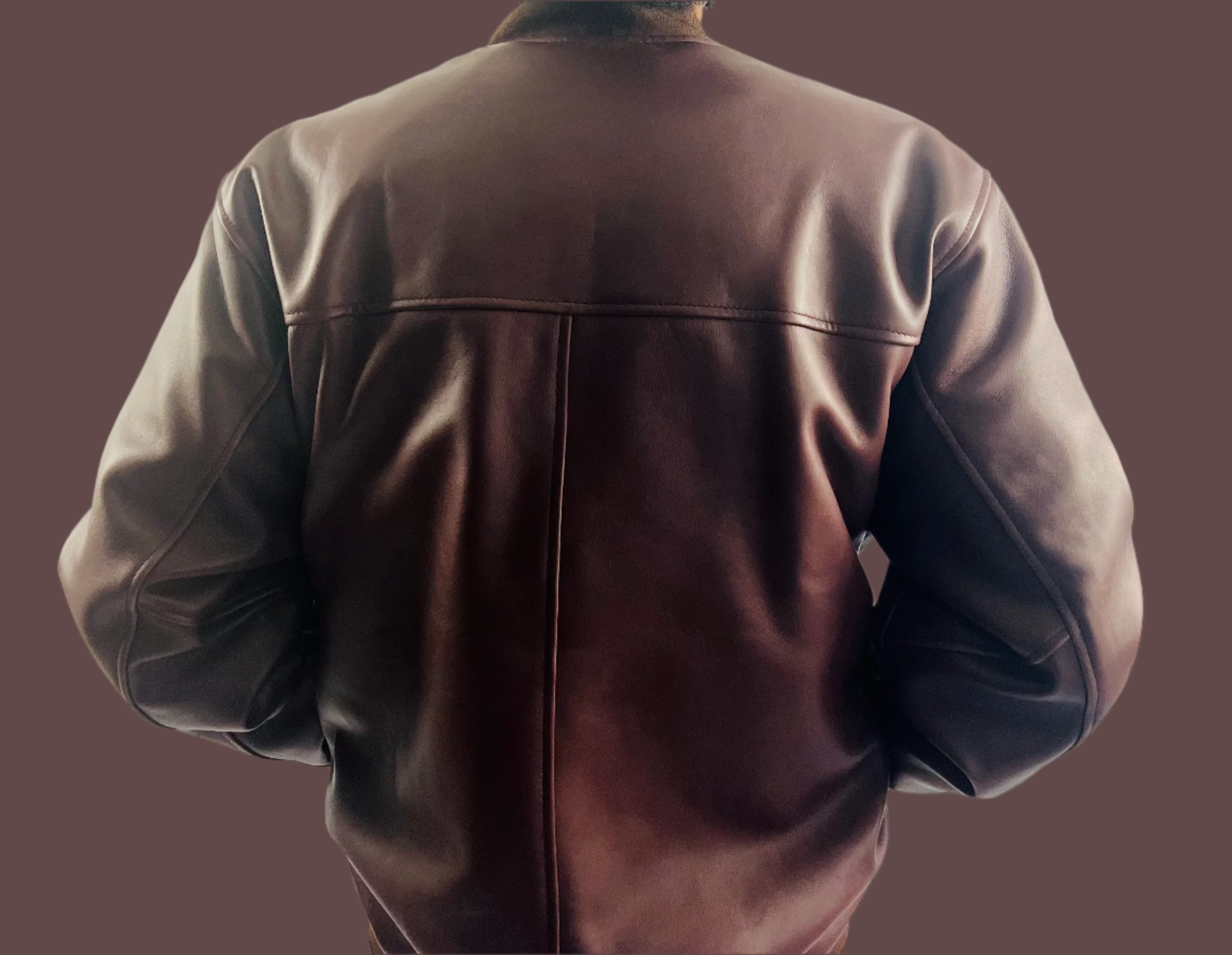 LAMBSKIN BOMBER JACKETS - RNF ENT