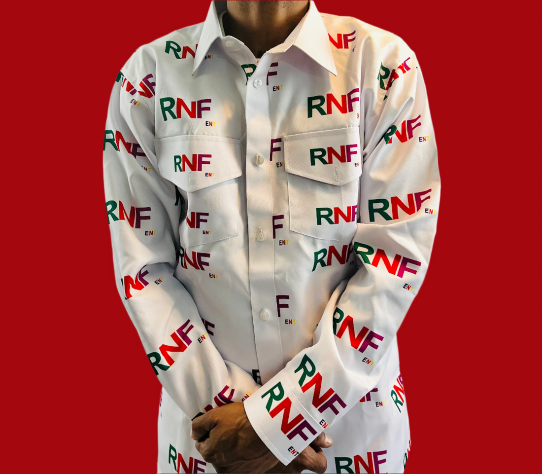 ALL OVER PRINT DRESS SHIRTS - RNF ENT