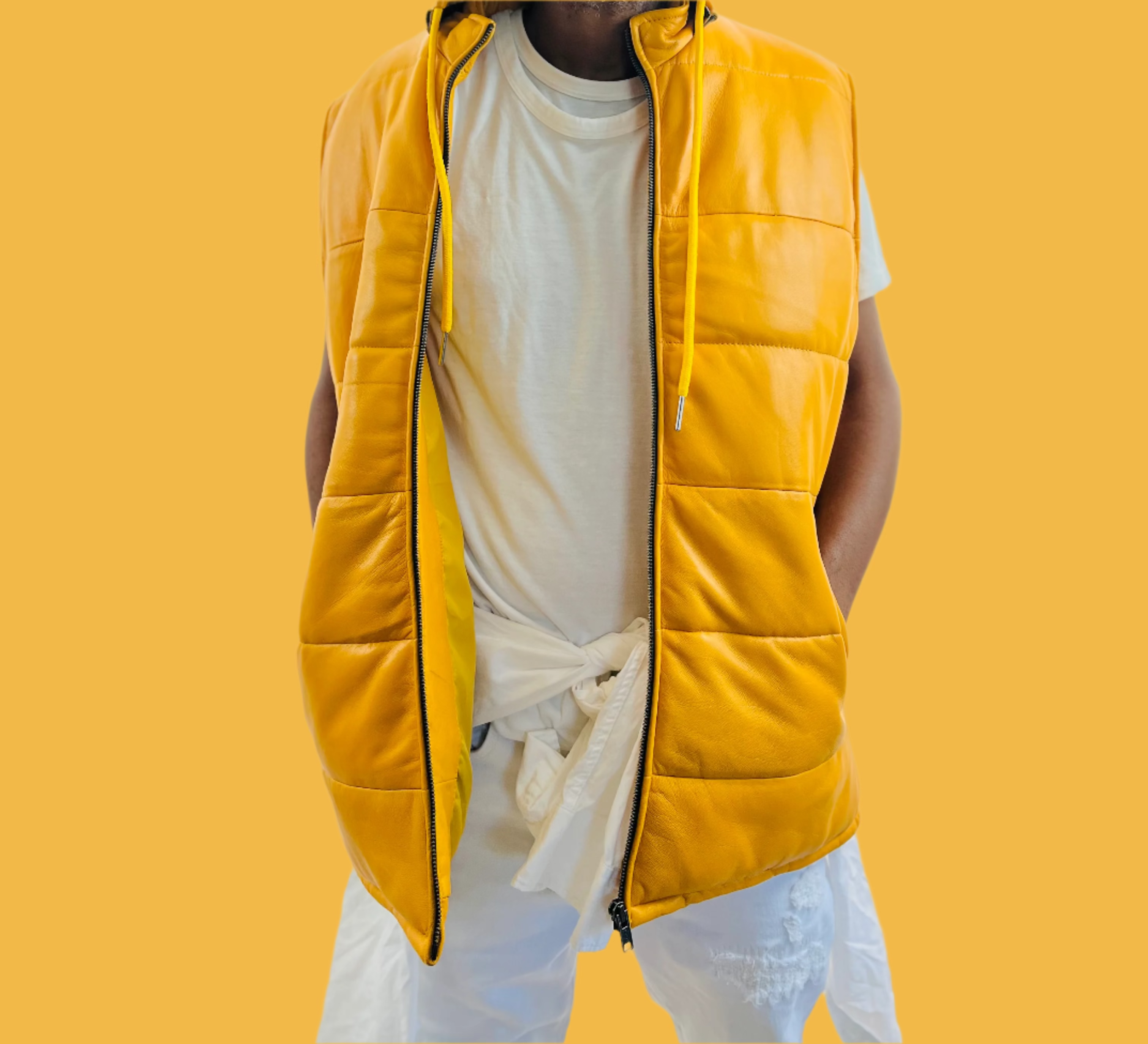 PUFFER VEST JACKETS - RNF ENT
