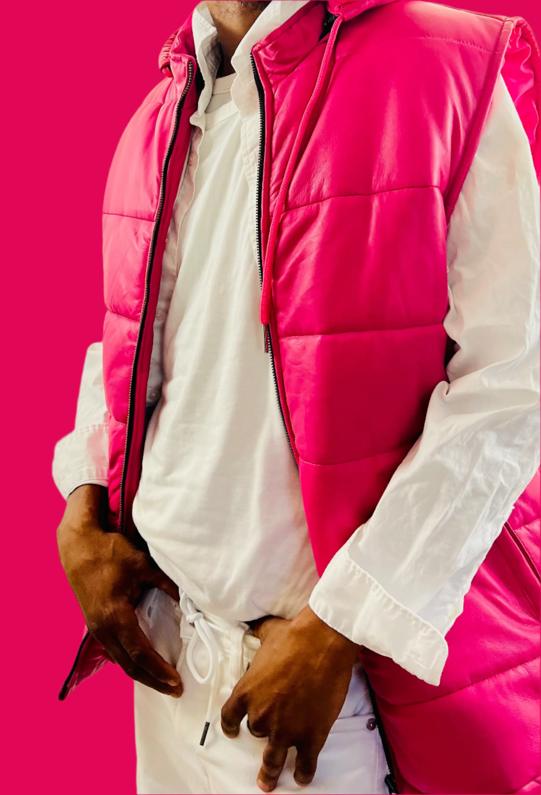 PUFFER VEST JACKETS - RNF ENT