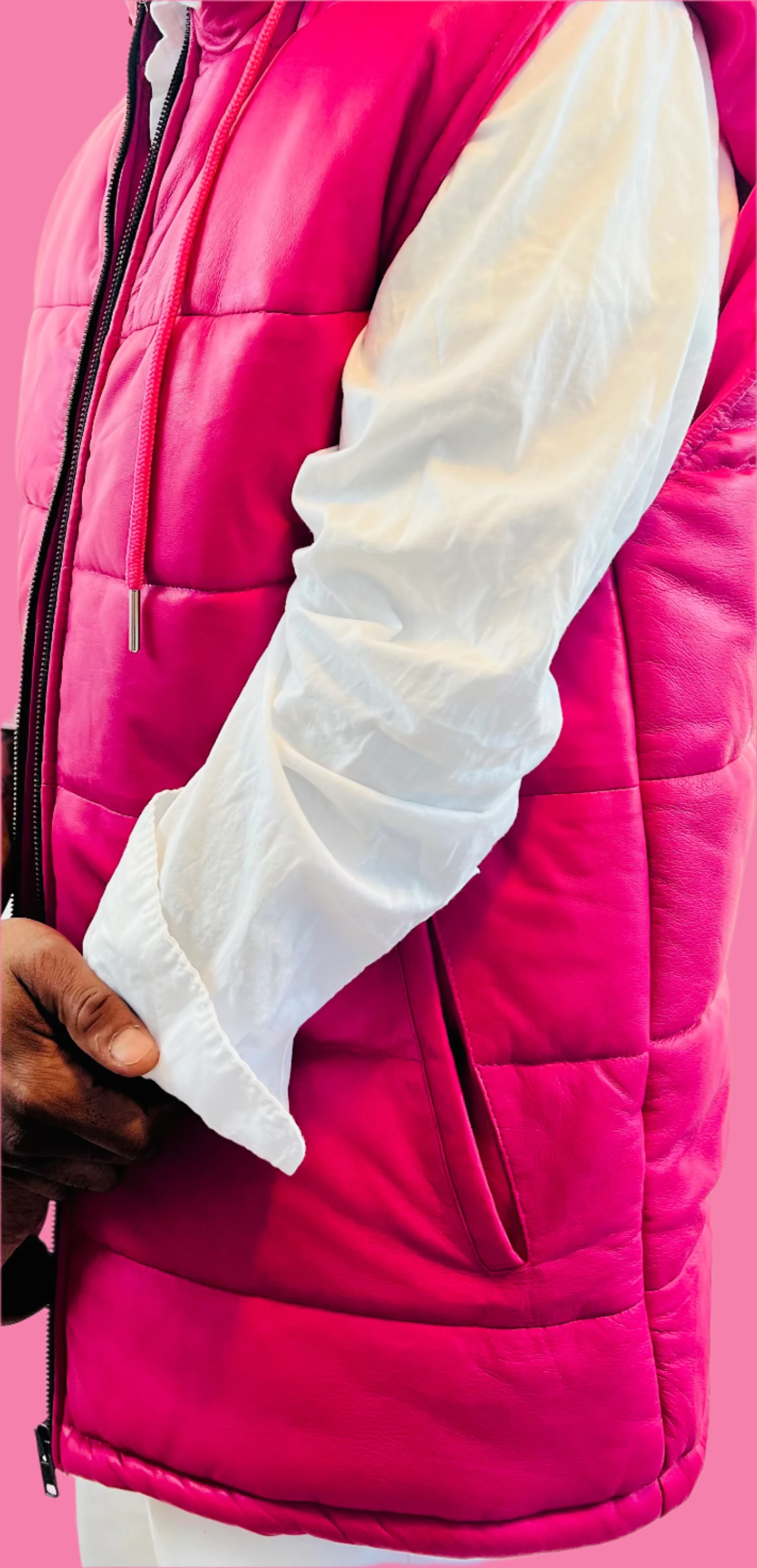 PUFFER VEST JACKETS - RNF ENT