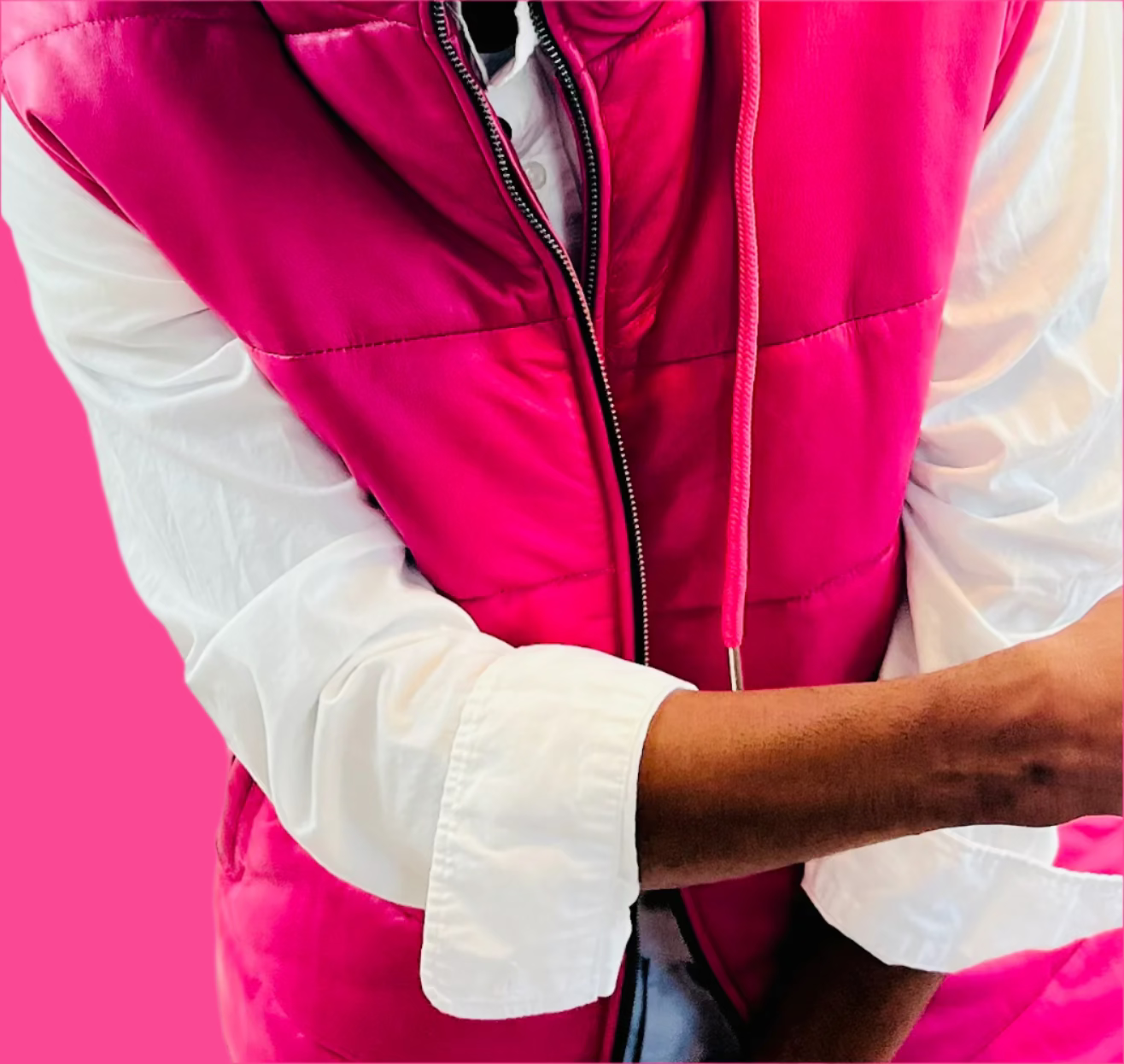 PUFFER VEST JACKETS - RNF ENT