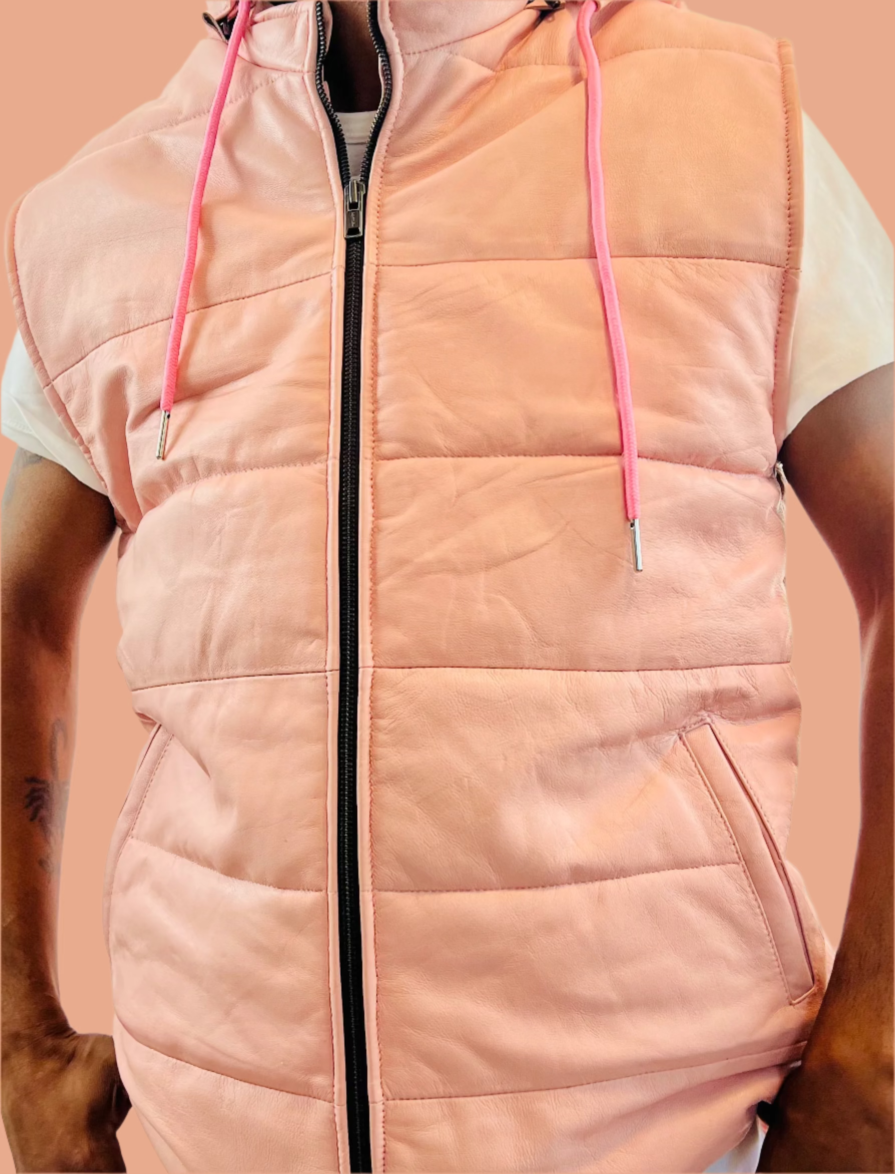 PUFFER VEST JACKETS - RNF ENT
