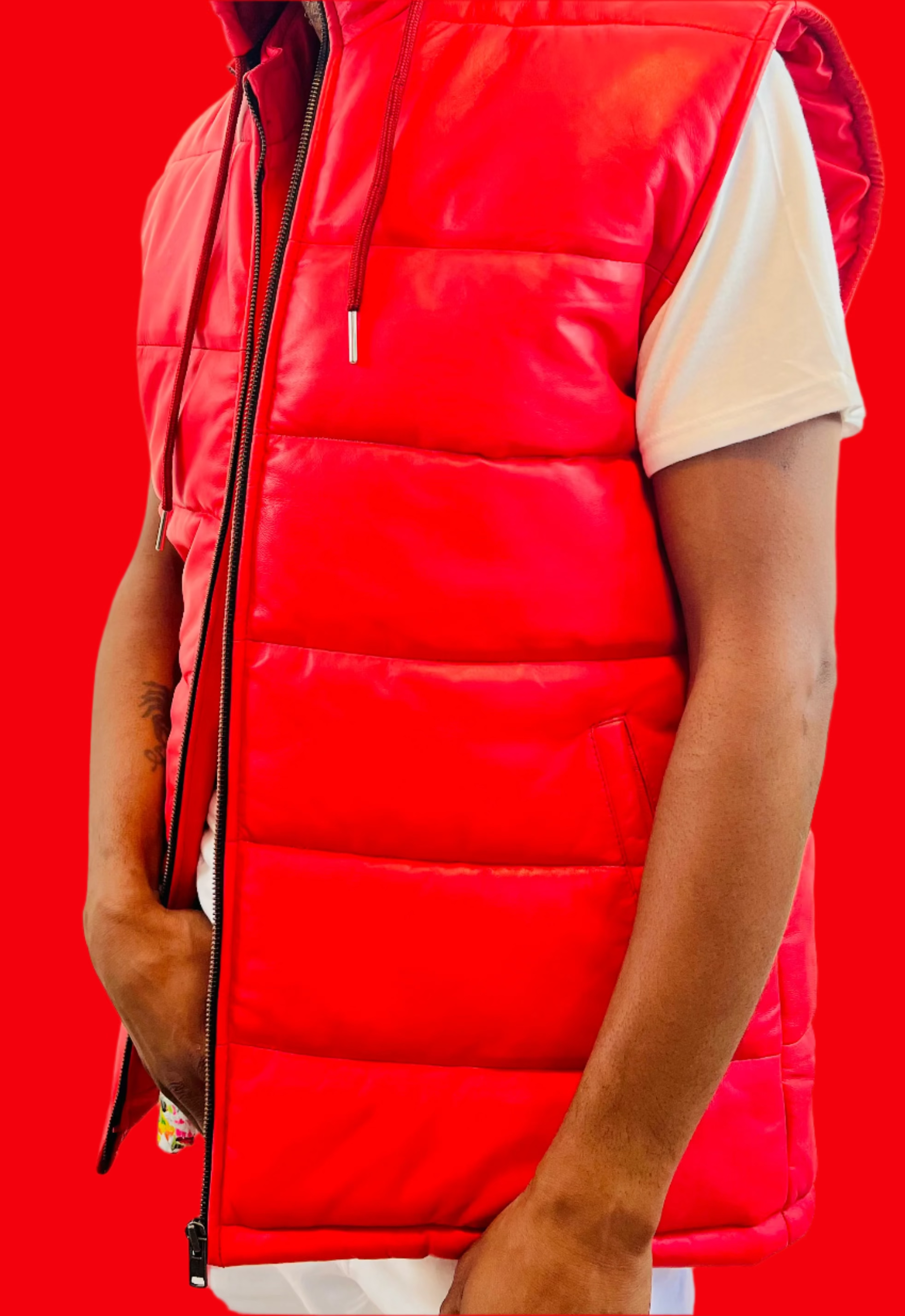 PUFFER VEST JACKETS - RNF ENT