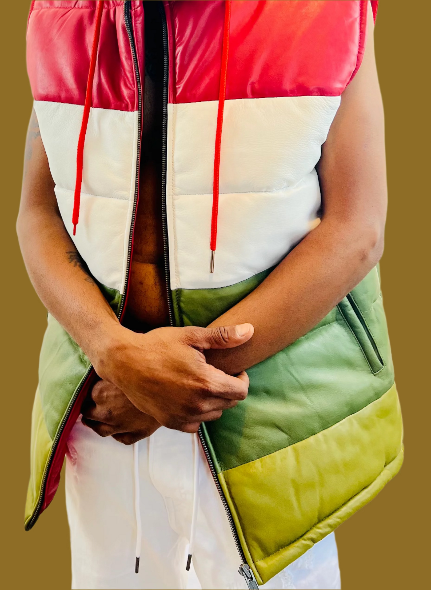 PUFFER VEST JACKETS - RNF ENT