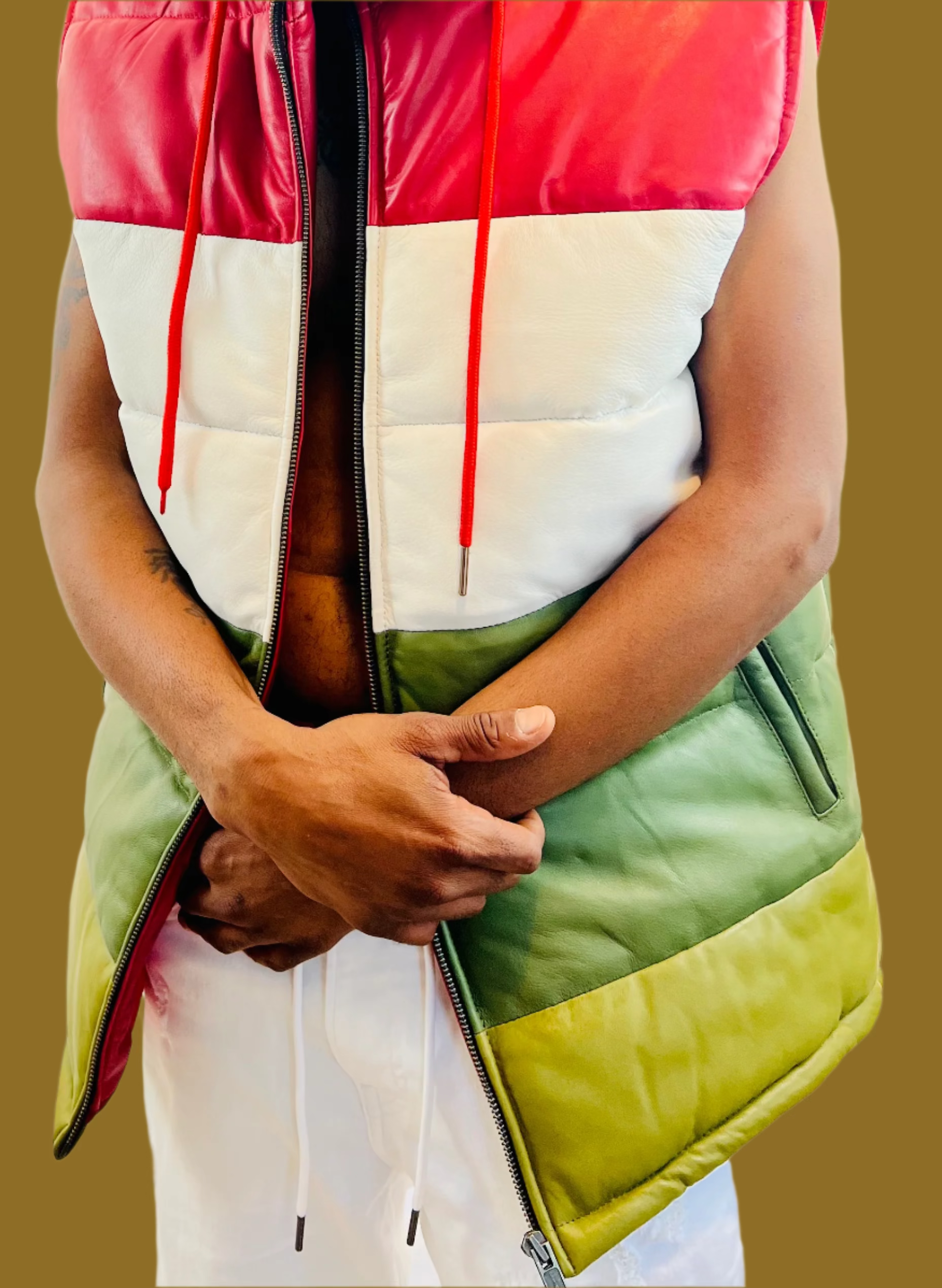 PUFFER VEST JACKETS - RNF ENT