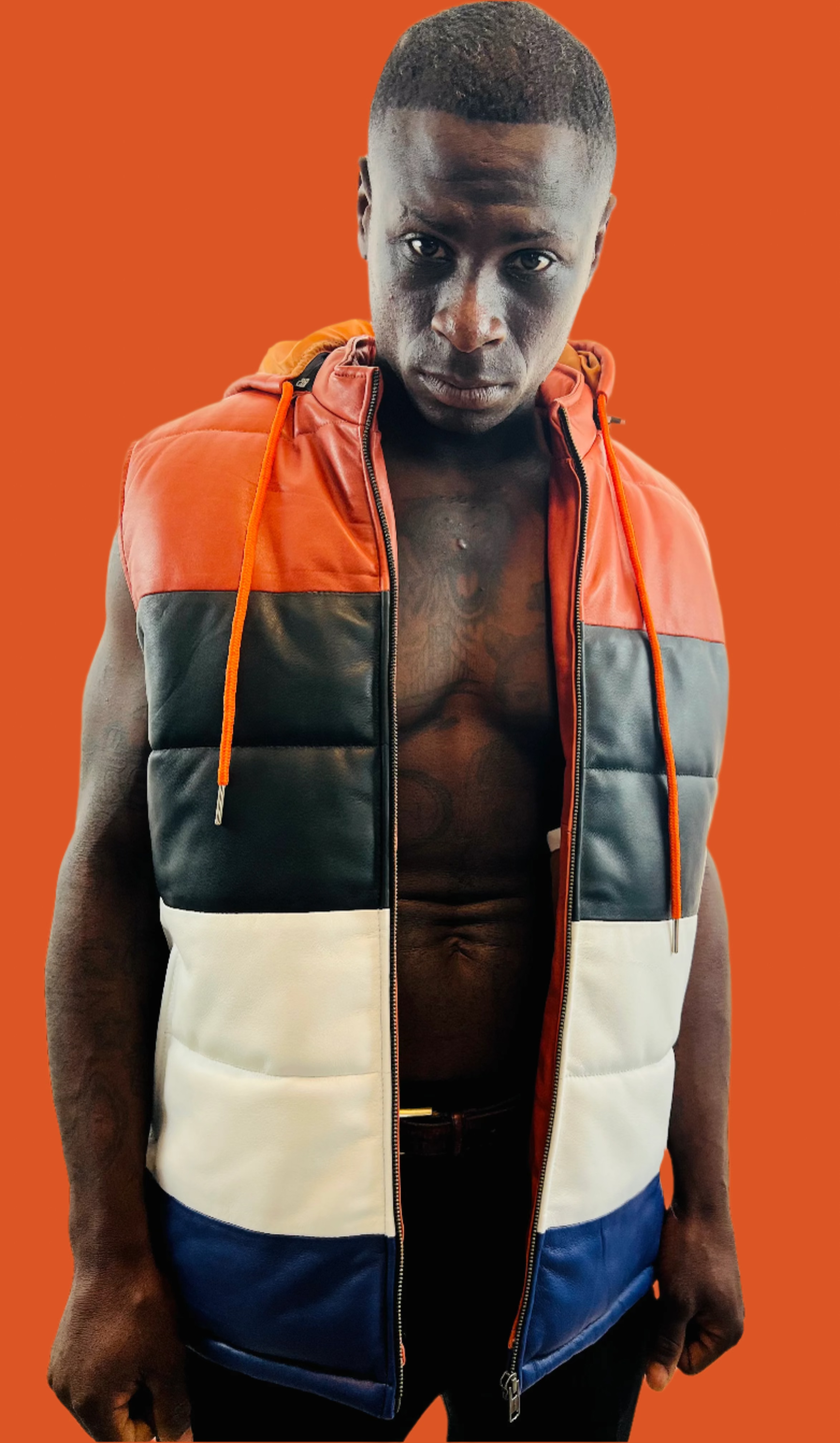 PUFFER VEST JACKETS - RNF ENT