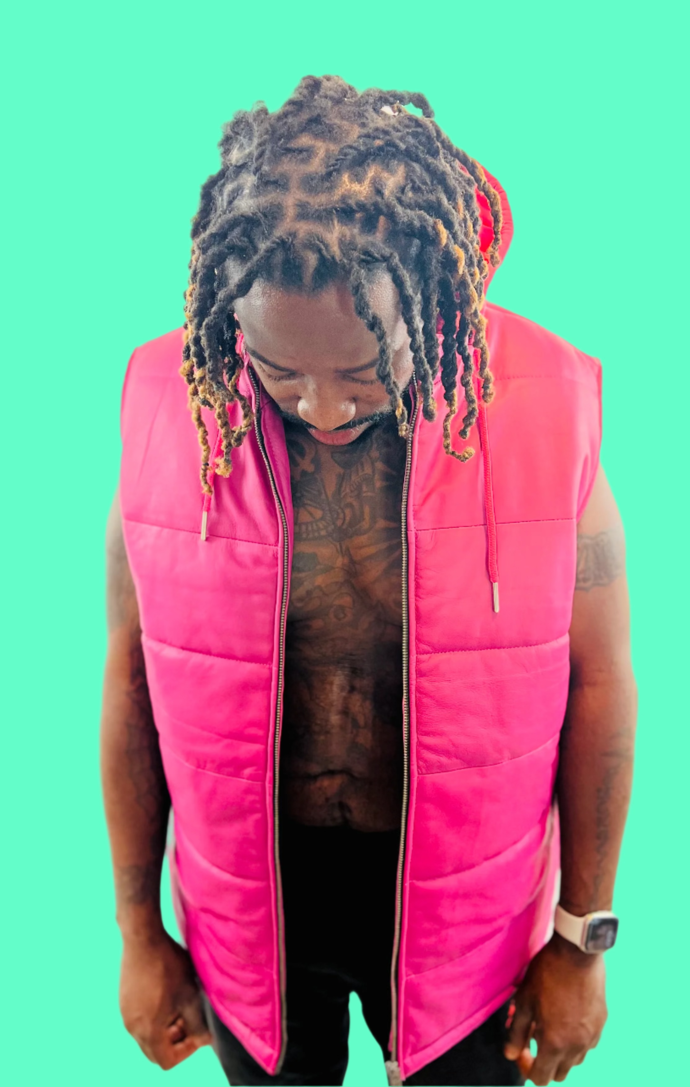PUFFER VEST JACKETS - RNF ENT