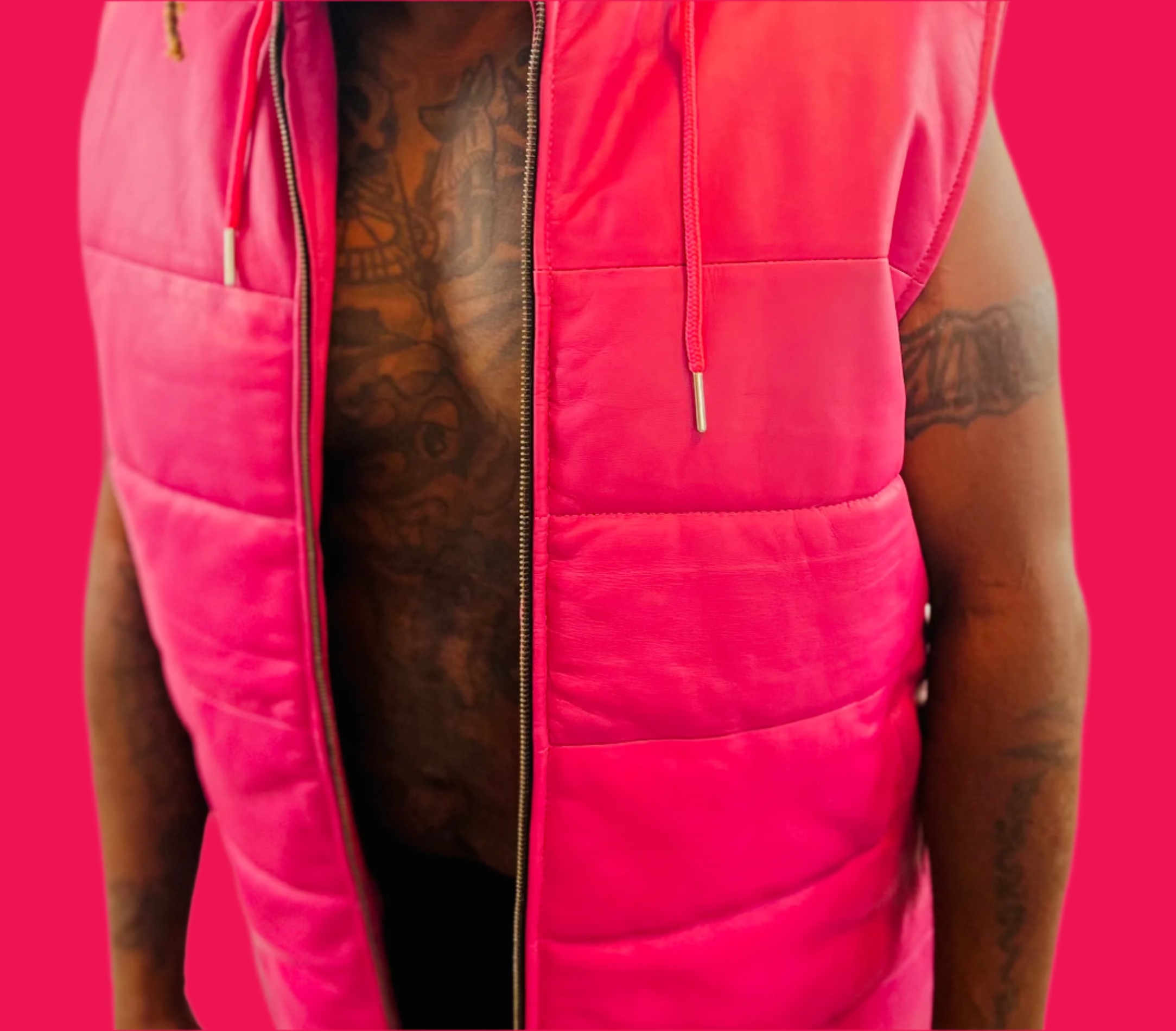PUFFER VEST JACKETS - RNF ENT