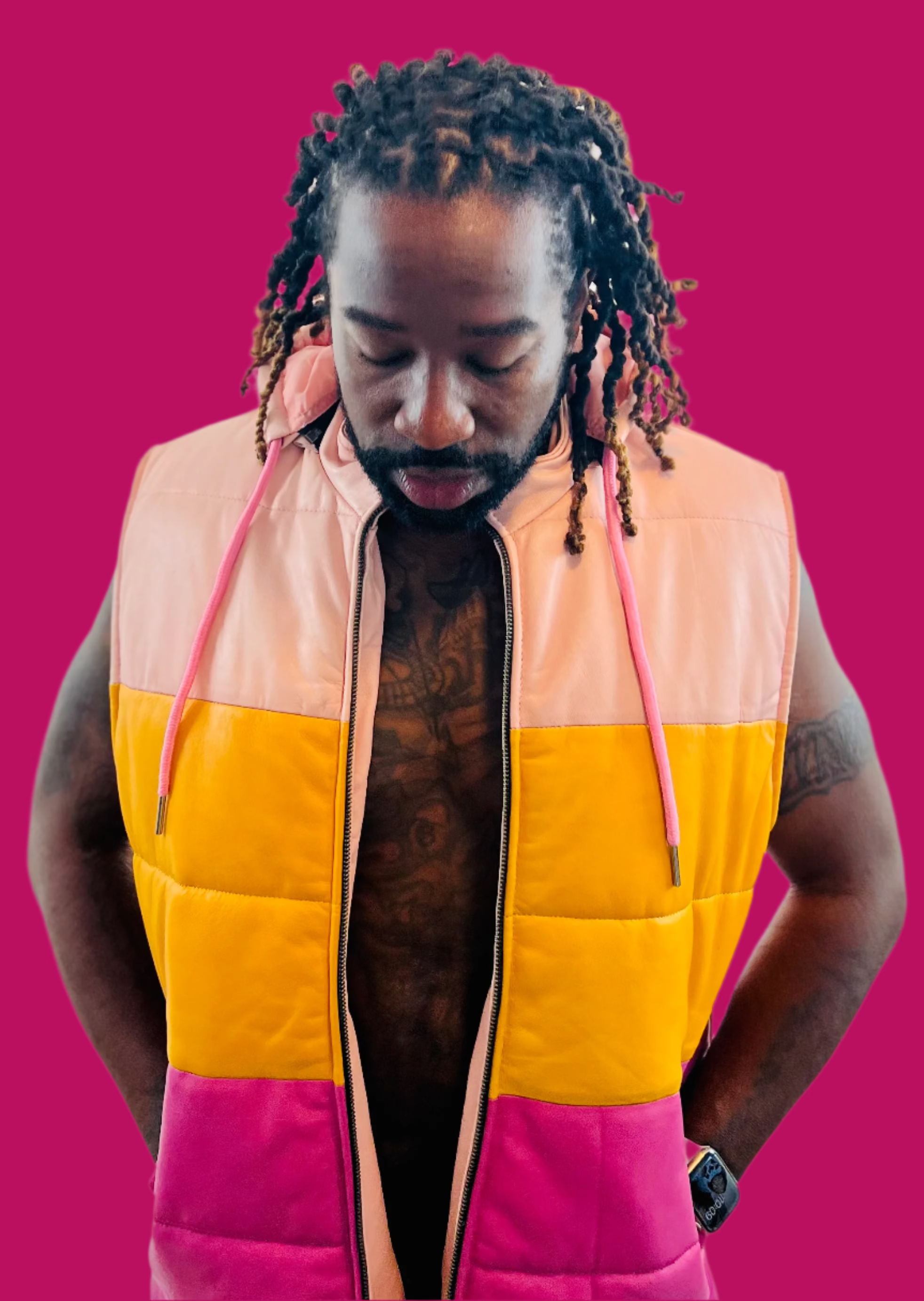 PUFFER VEST JACKETS - RNF ENT