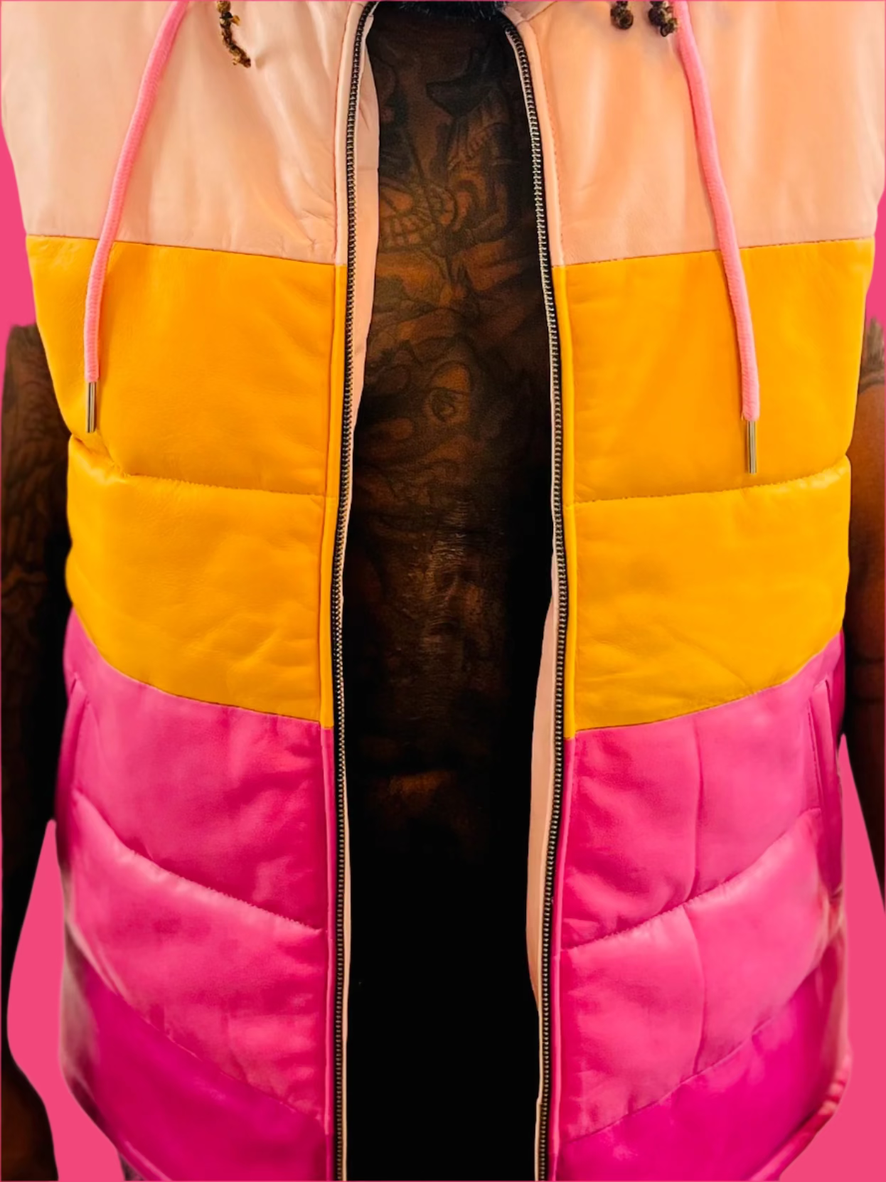 PUFFER VEST JACKETS - RNF ENT