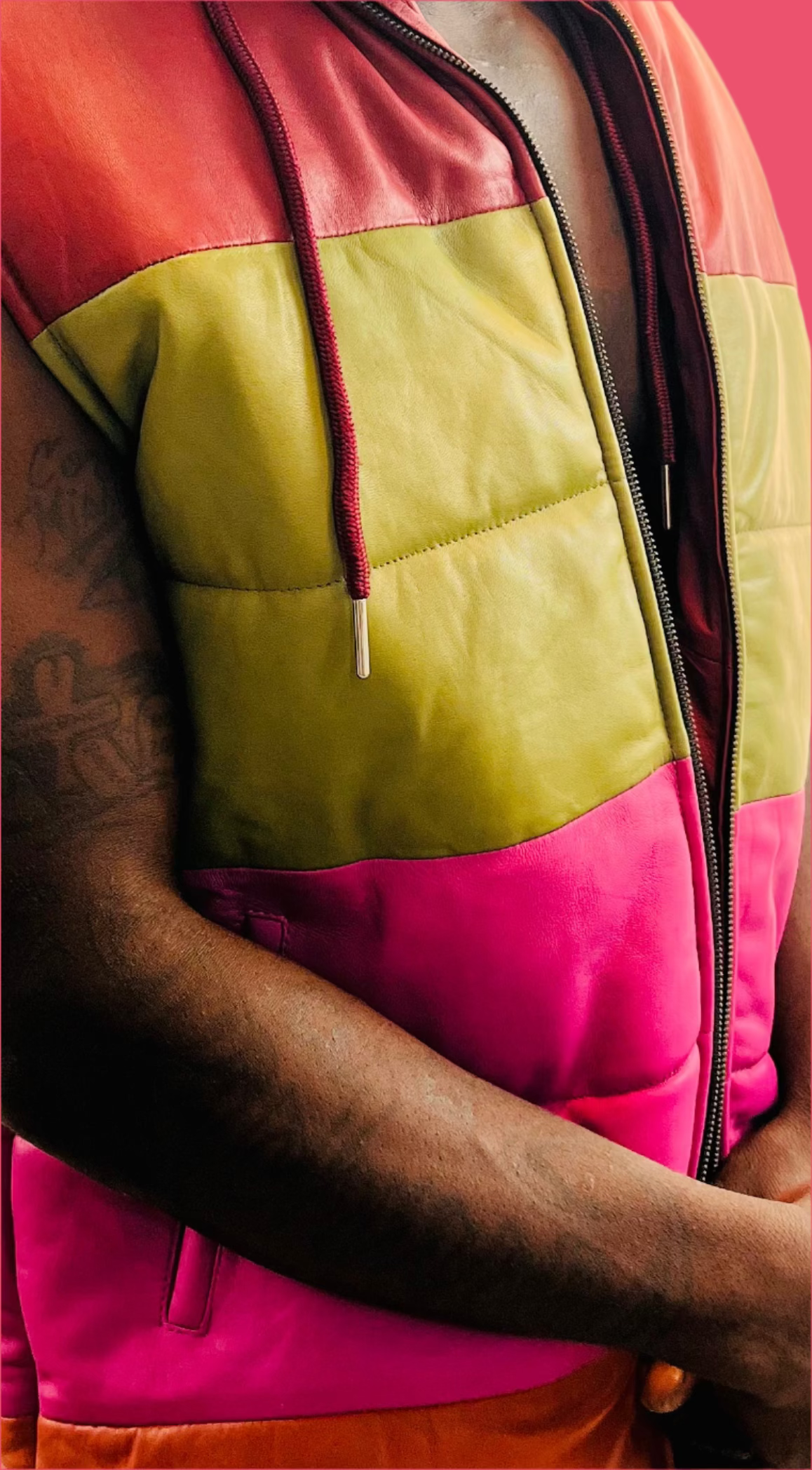 PUFFER VEST JACKETS - RNF ENT