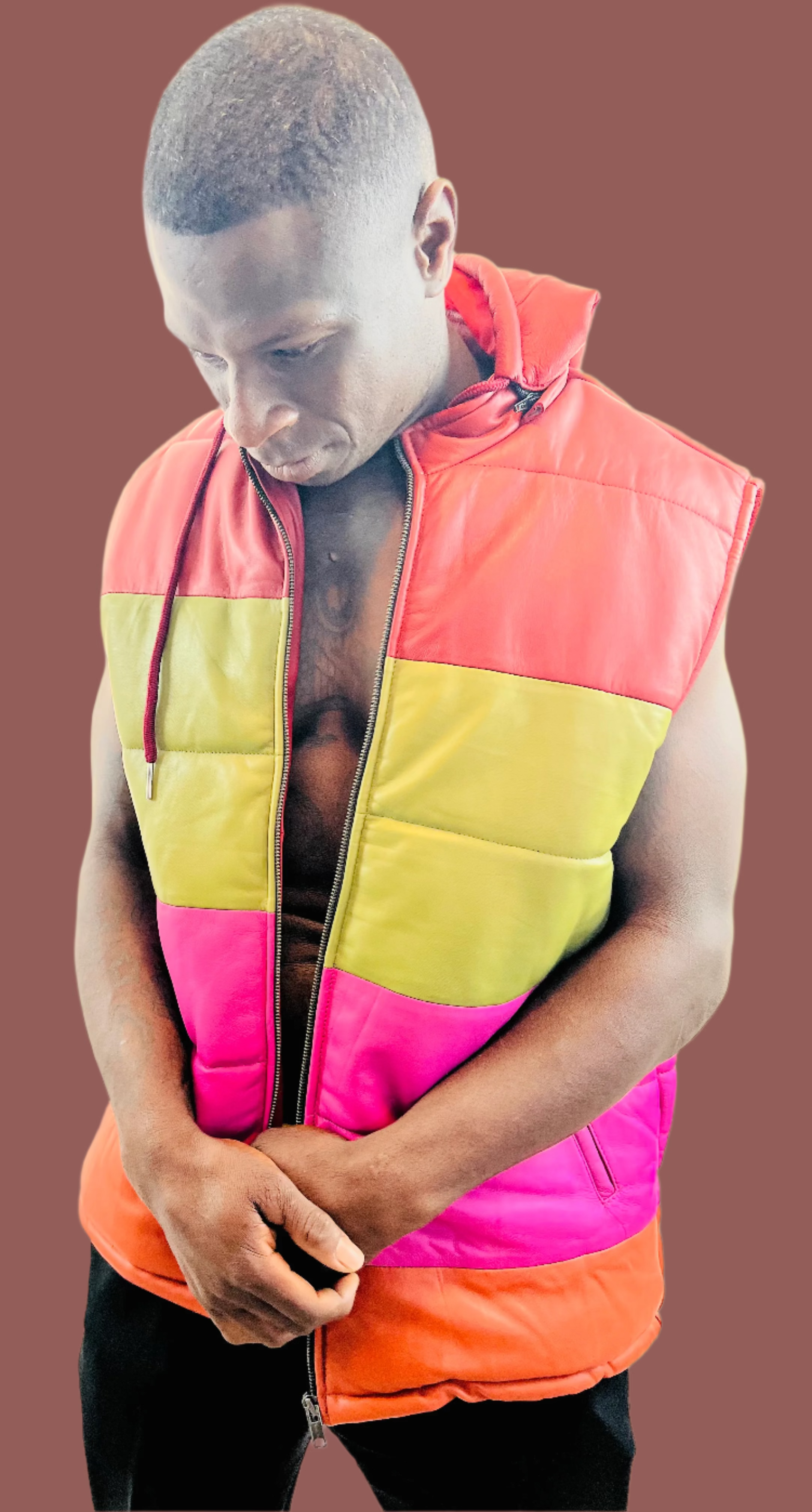 PUFFER VEST JACKETS - RNF ENT