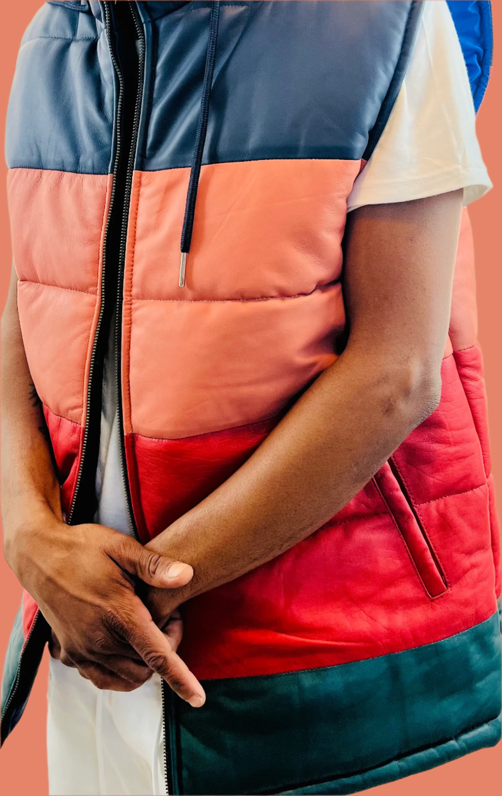 PUFFER VEST JACKETS - RNF ENT