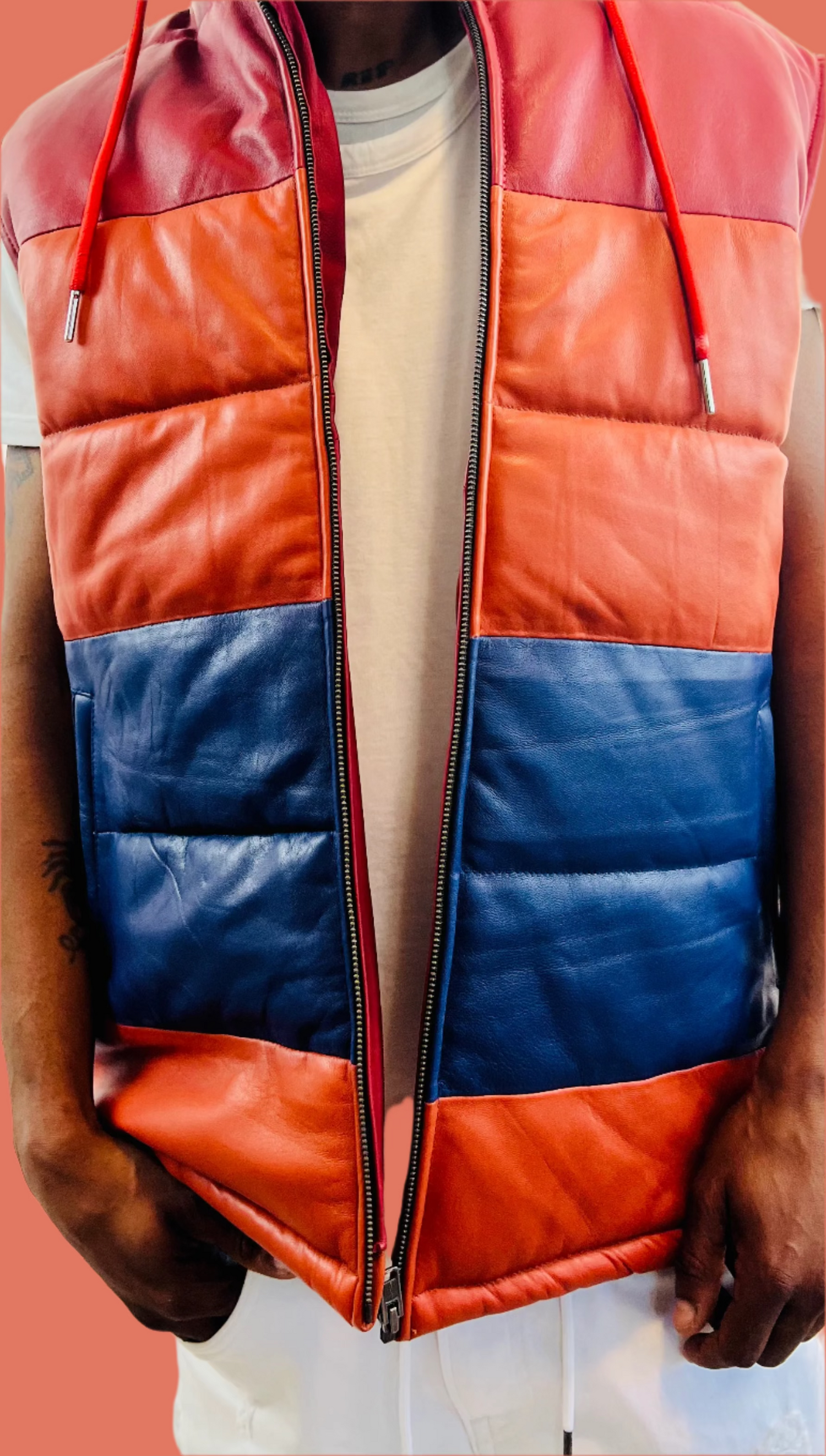 PUFFER VEST JACKETS - RNF ENT