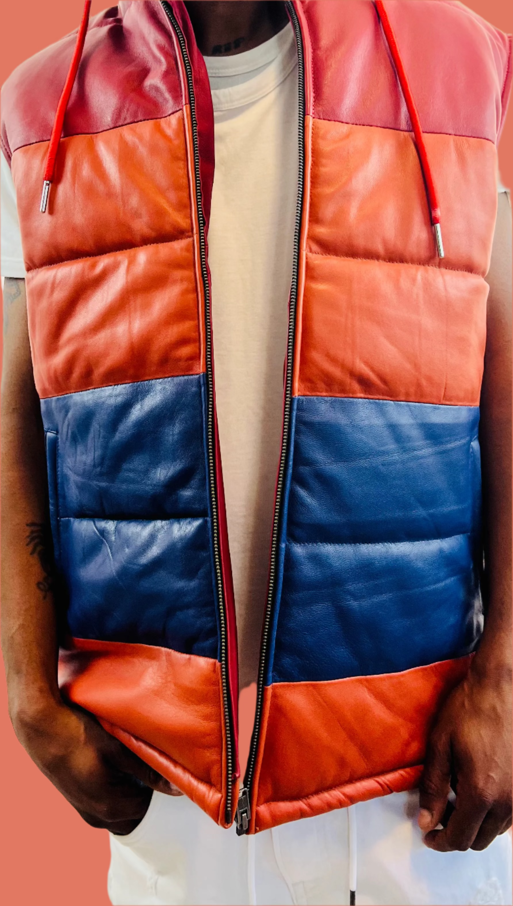 PUFFER VEST JACKETS - RNF ENT