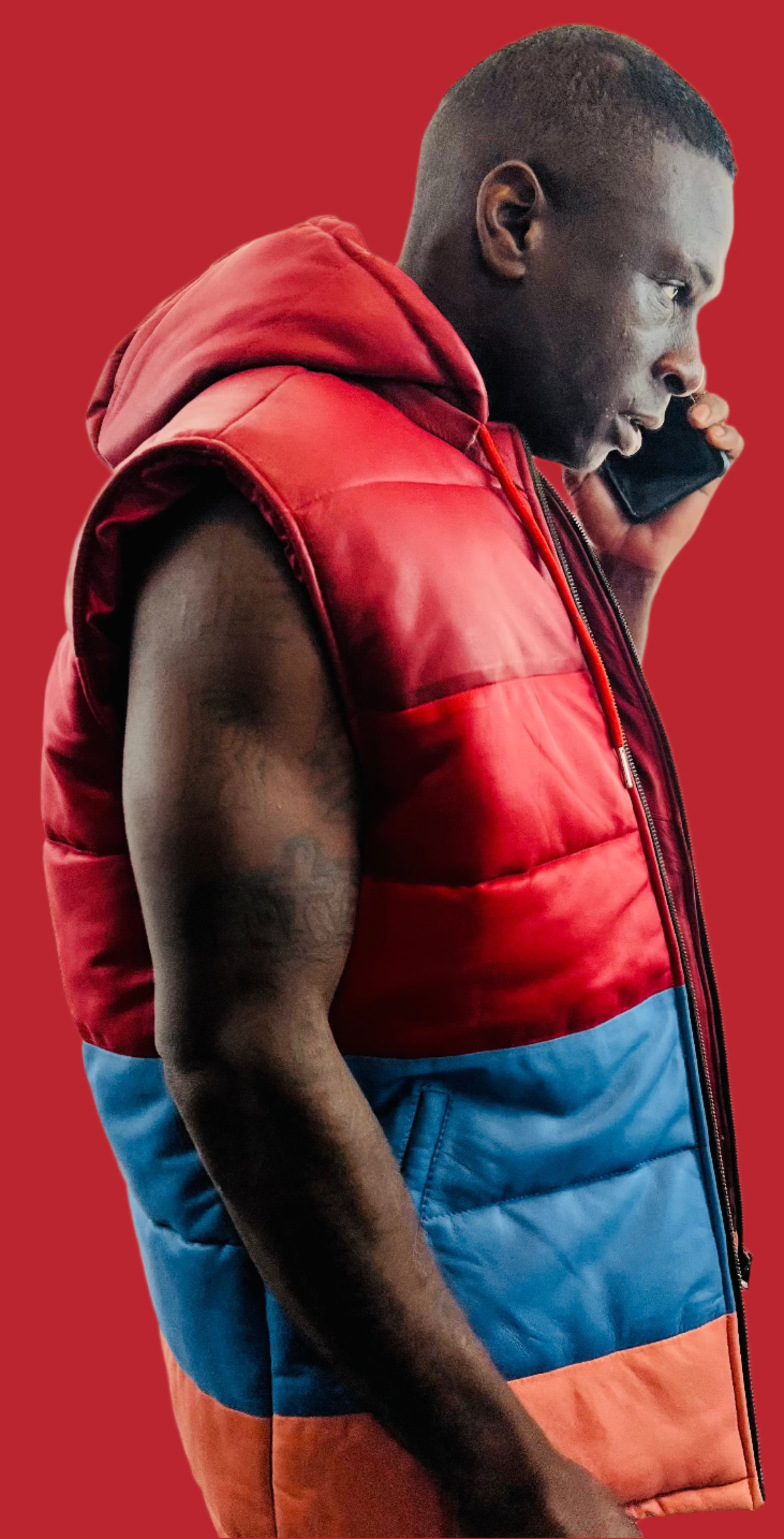 PUFFER VEST JACKETS - RNF ENT