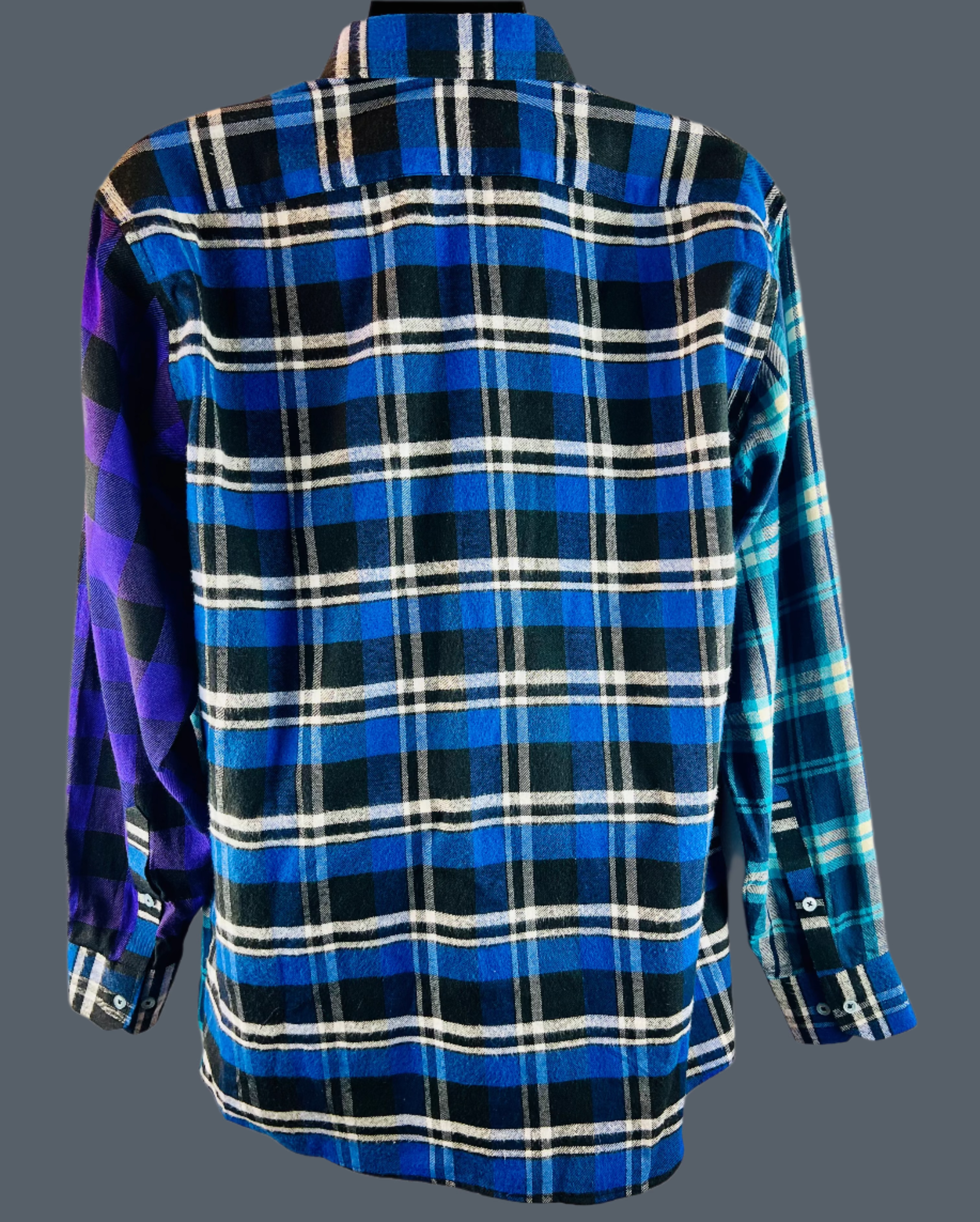 Unorthodox Plaid Long Sleeve Shirt – RNF ENT Exclusive Streetwear Drop - RNF ENT