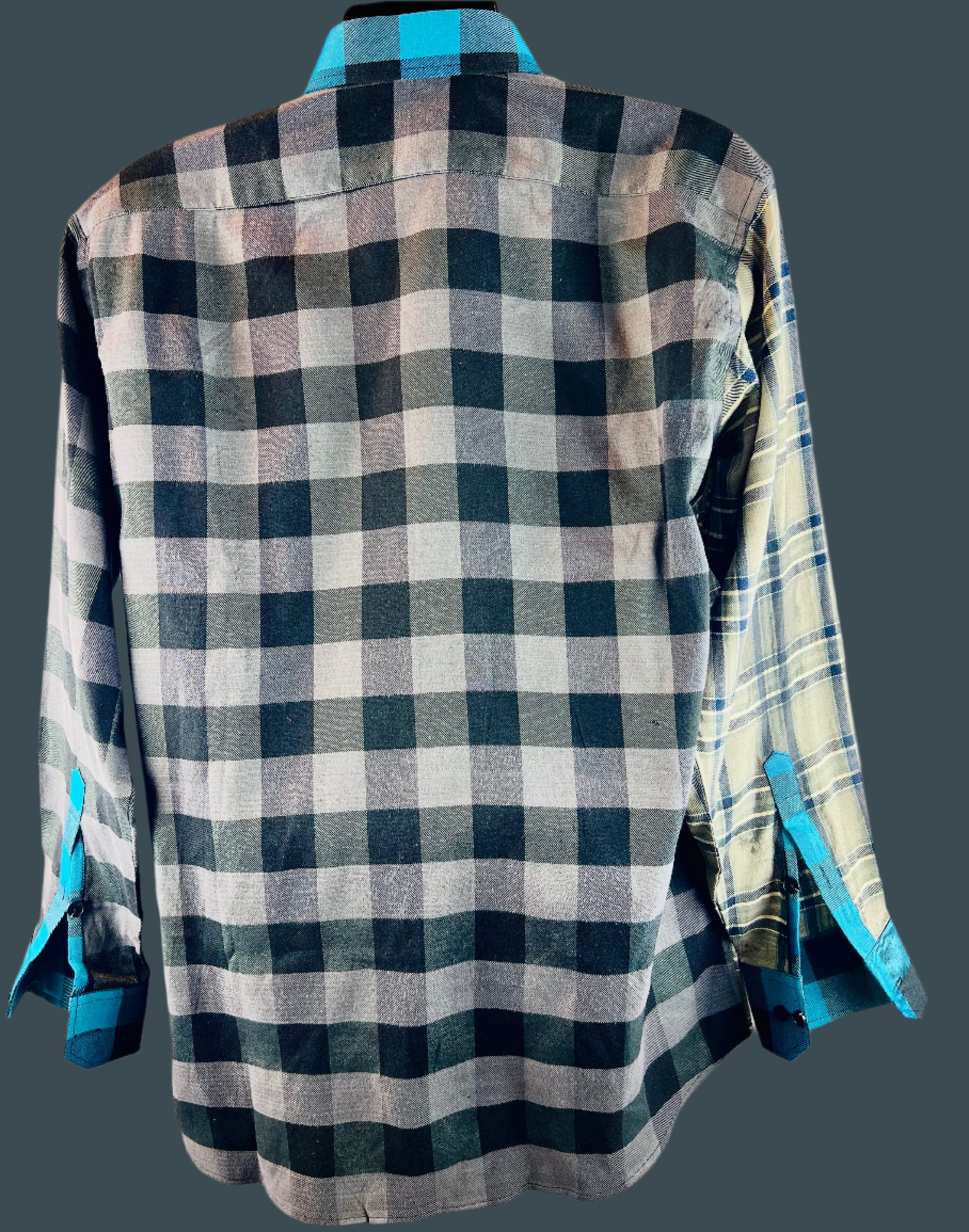 Unorthodox Plaid Long Sleeve Shirt – RNF ENT Exclusive Streetwear Drop - RNF ENT