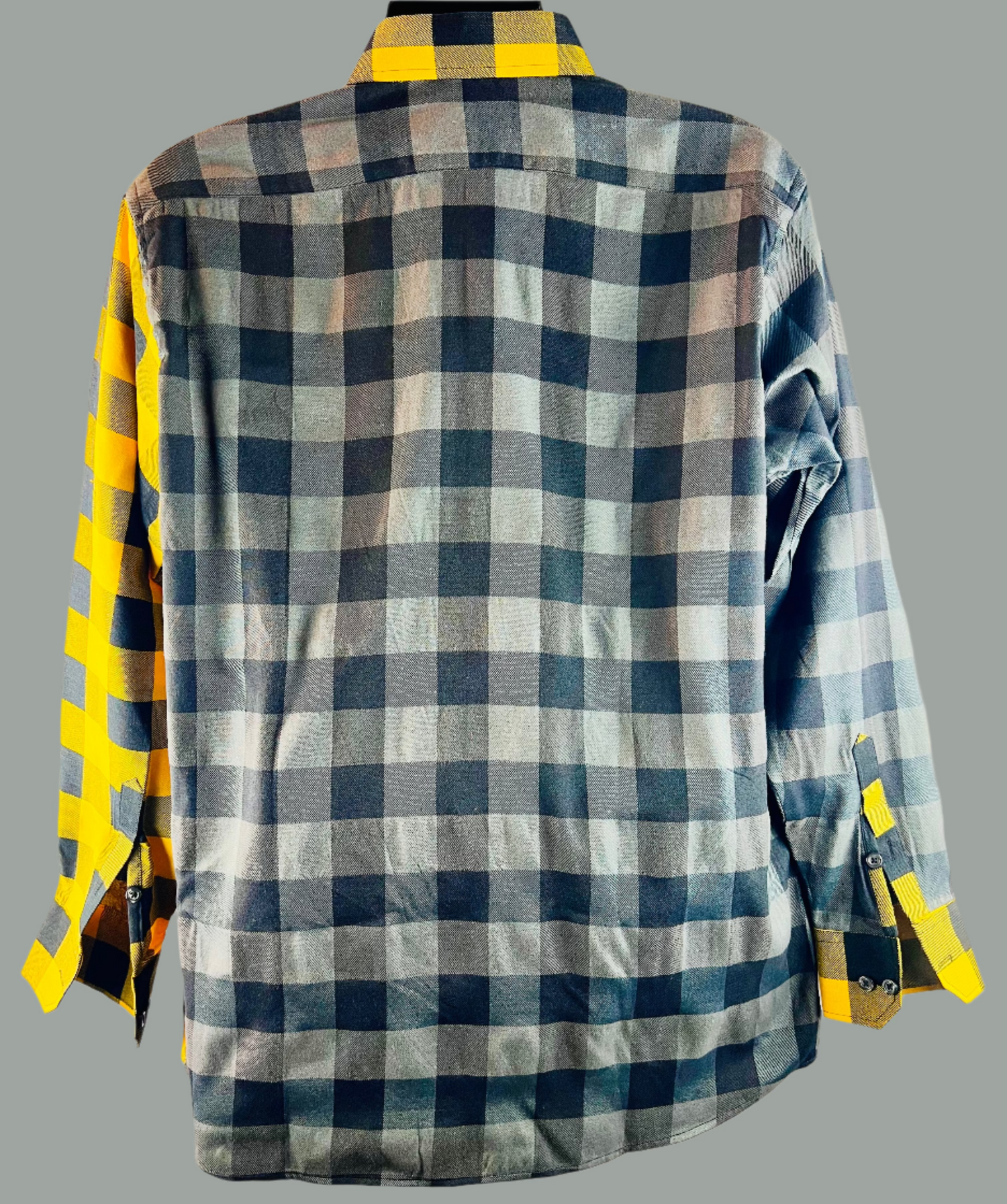 Unorthodox Plaid Long Sleeve Shirt – RNF ENT Exclusive Streetwear Drop - RNF ENT