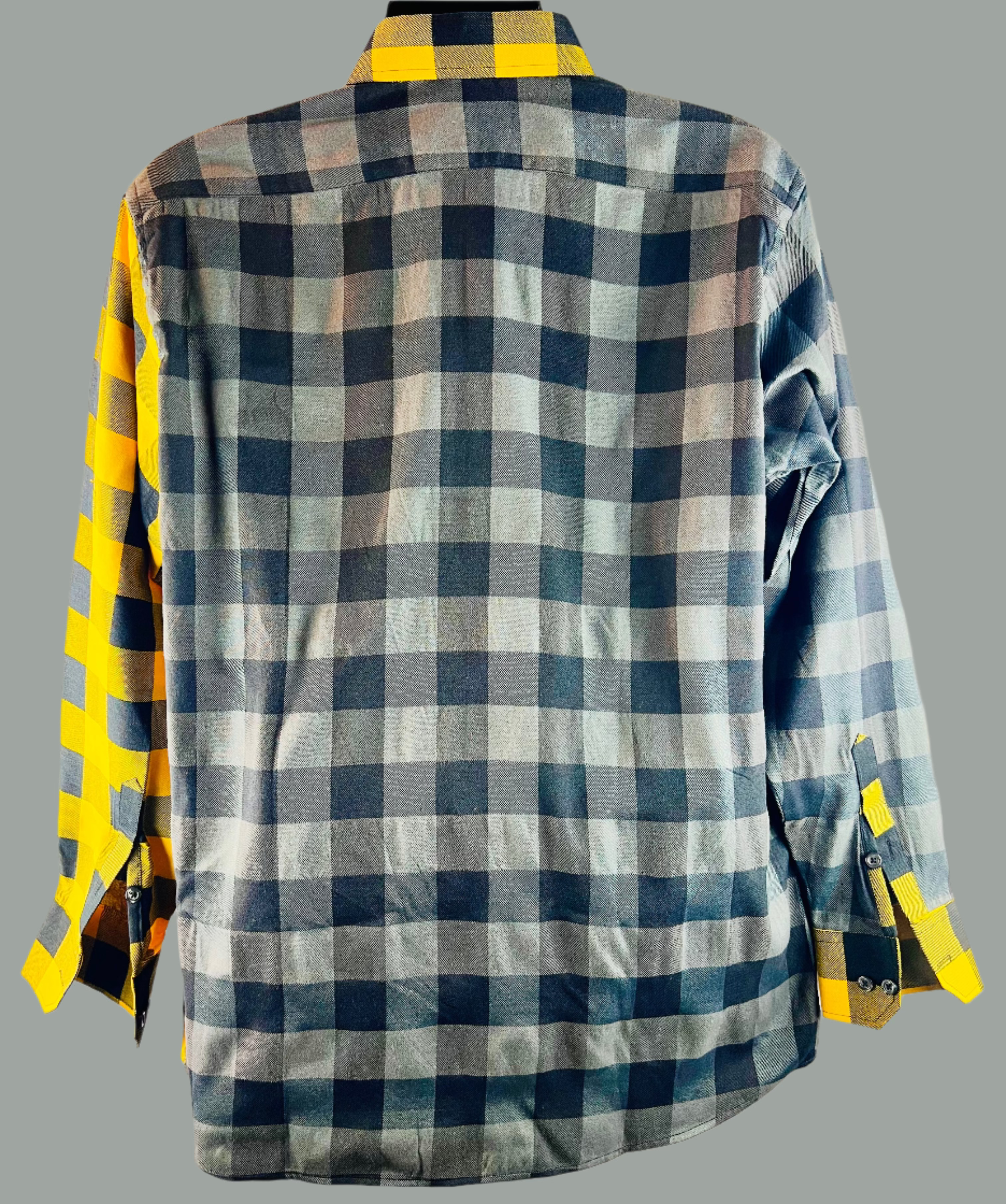 Unorthodox Plaid Long Sleeve Shirt – RNF ENT Exclusive Streetwear Drop - RNF ENT