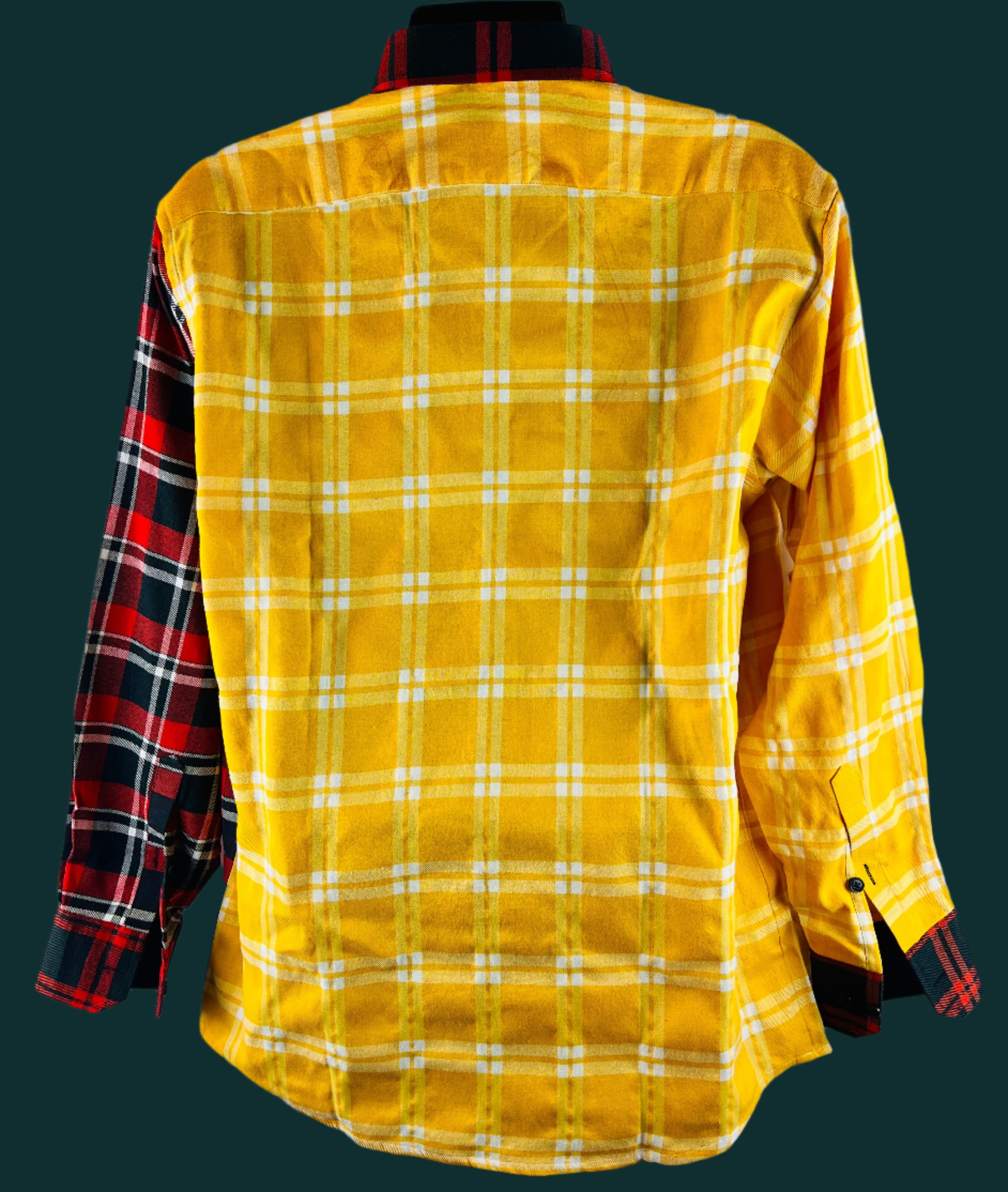Unorthodox Plaid Long Sleeve Shirt – RNF ENT Exclusive Streetwear Drop - RNF ENT