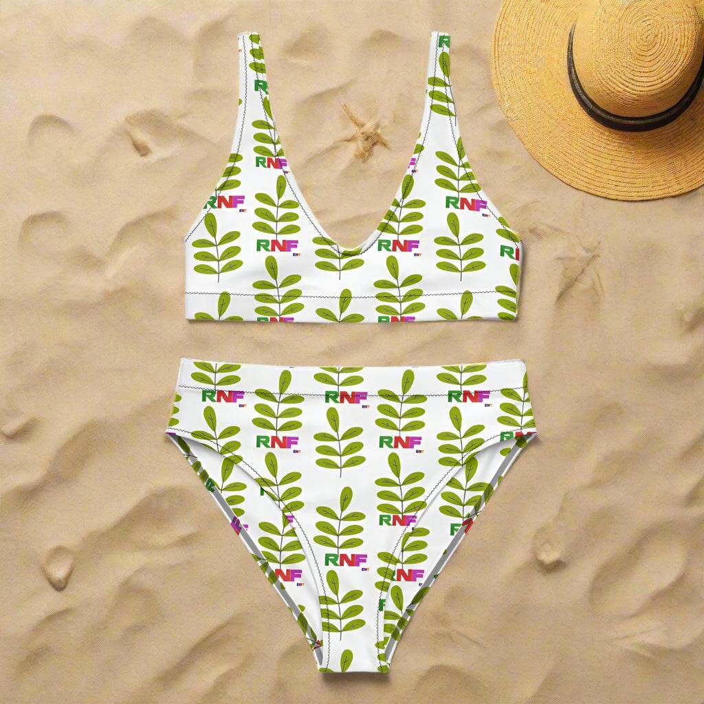 Recycled high-waisted bikini - RNF ENT