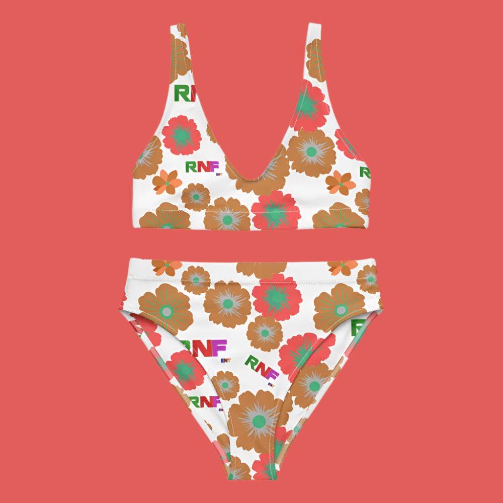 Recycled high-waisted bikini - RNF ENT