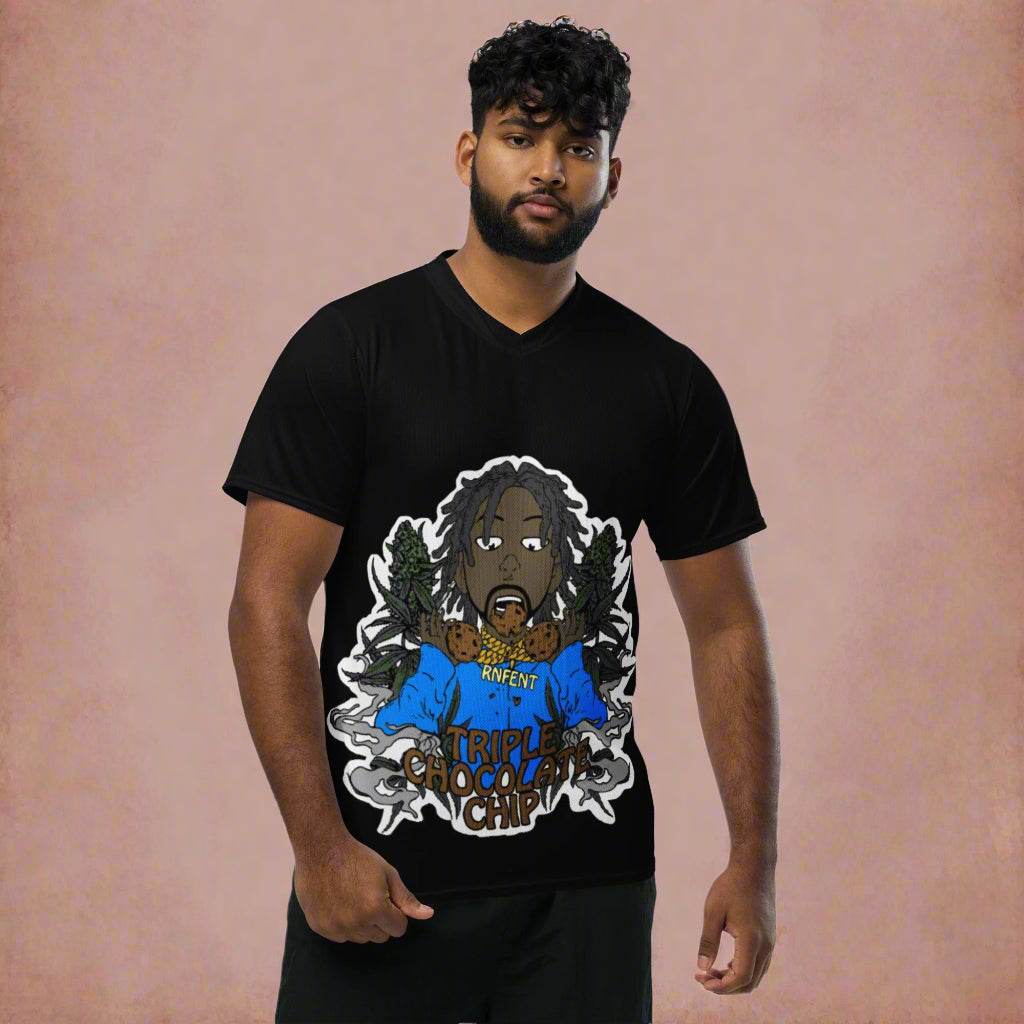 Recycled unisex sports jersey - RNF ENT