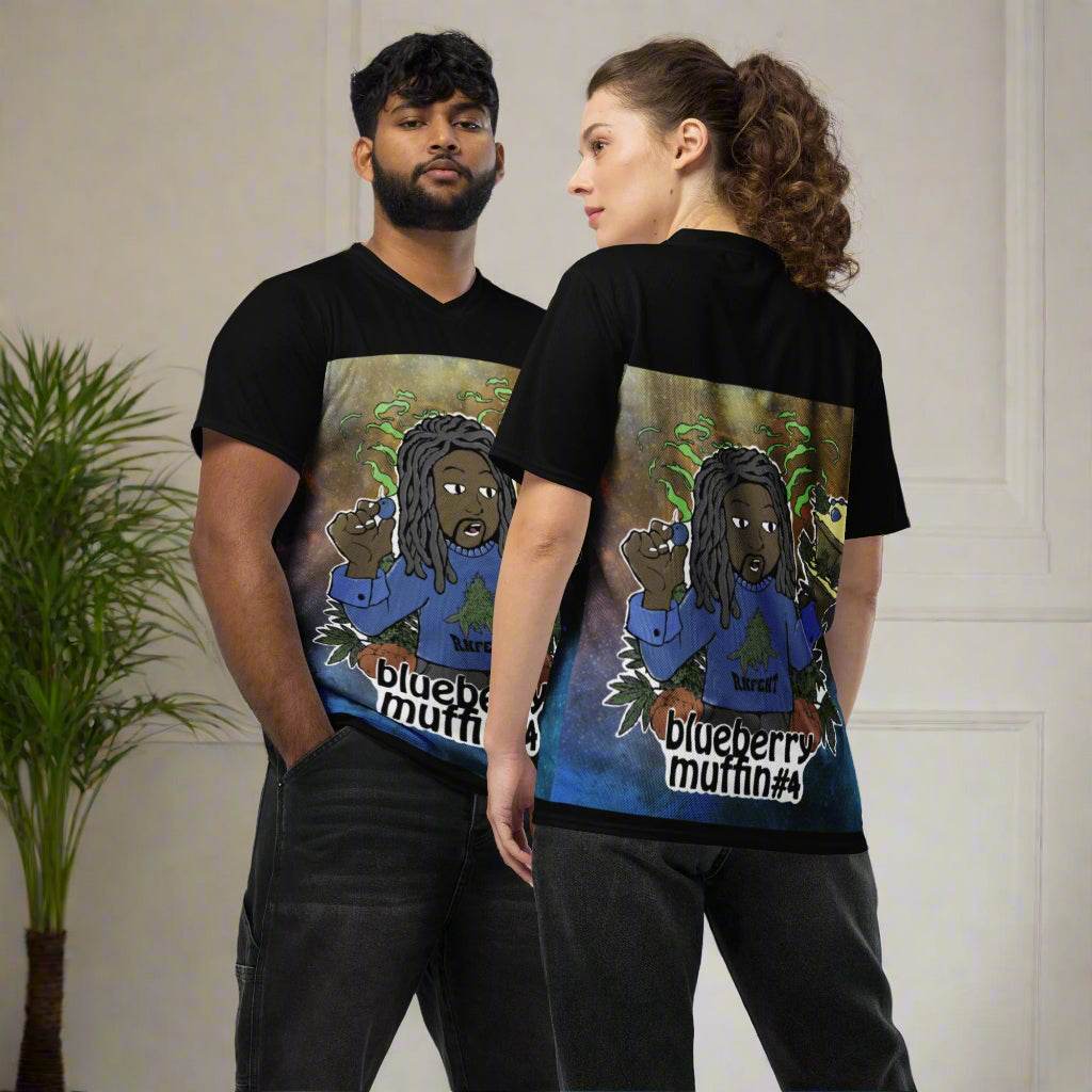 Recycled unisex sports jersey - RNF ENT