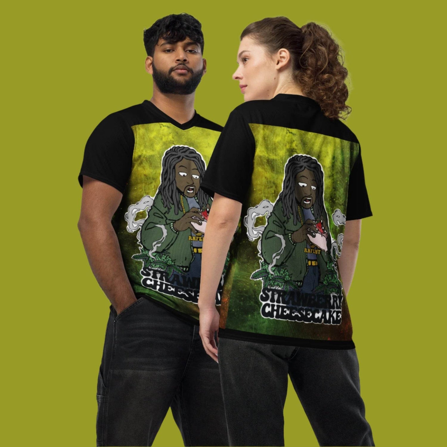 Recycled unisex sports jersey - RNF ENT