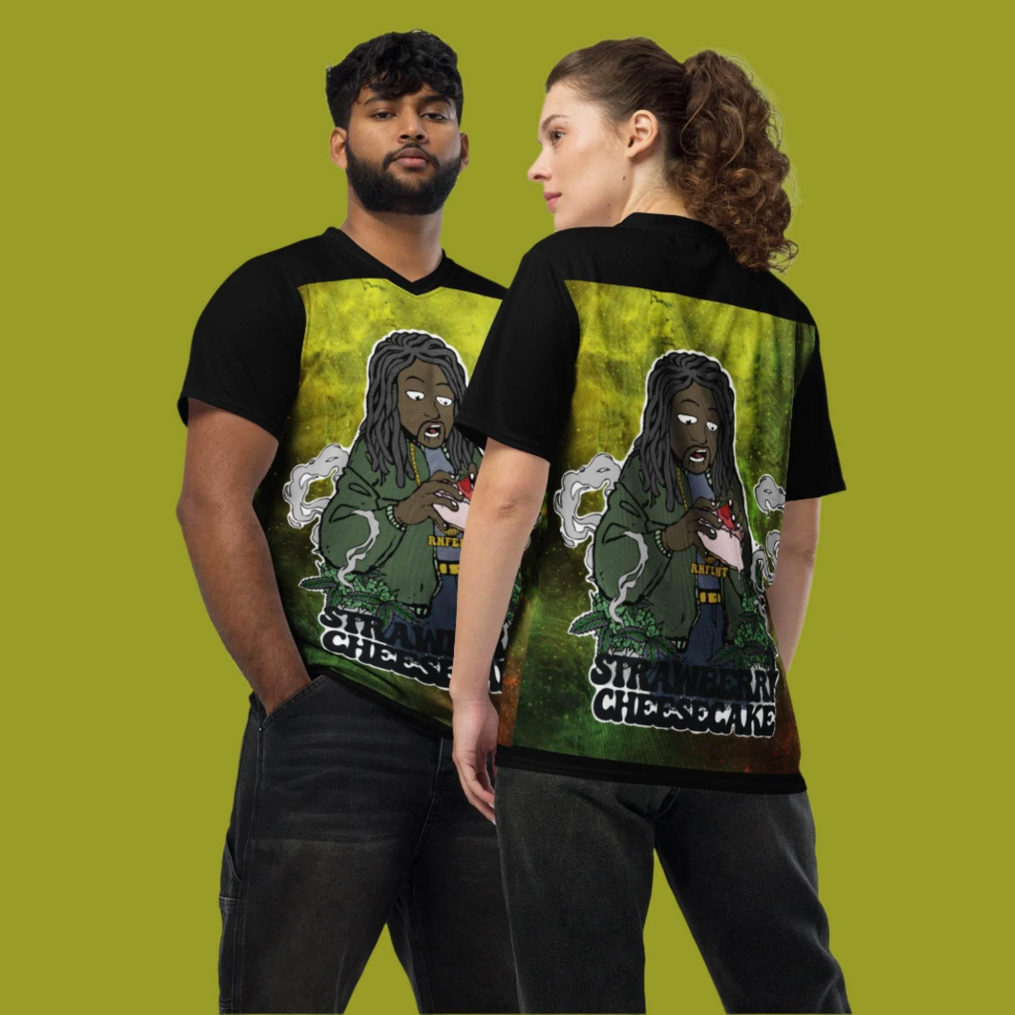Recycled unisex sports jersey - RNF ENT