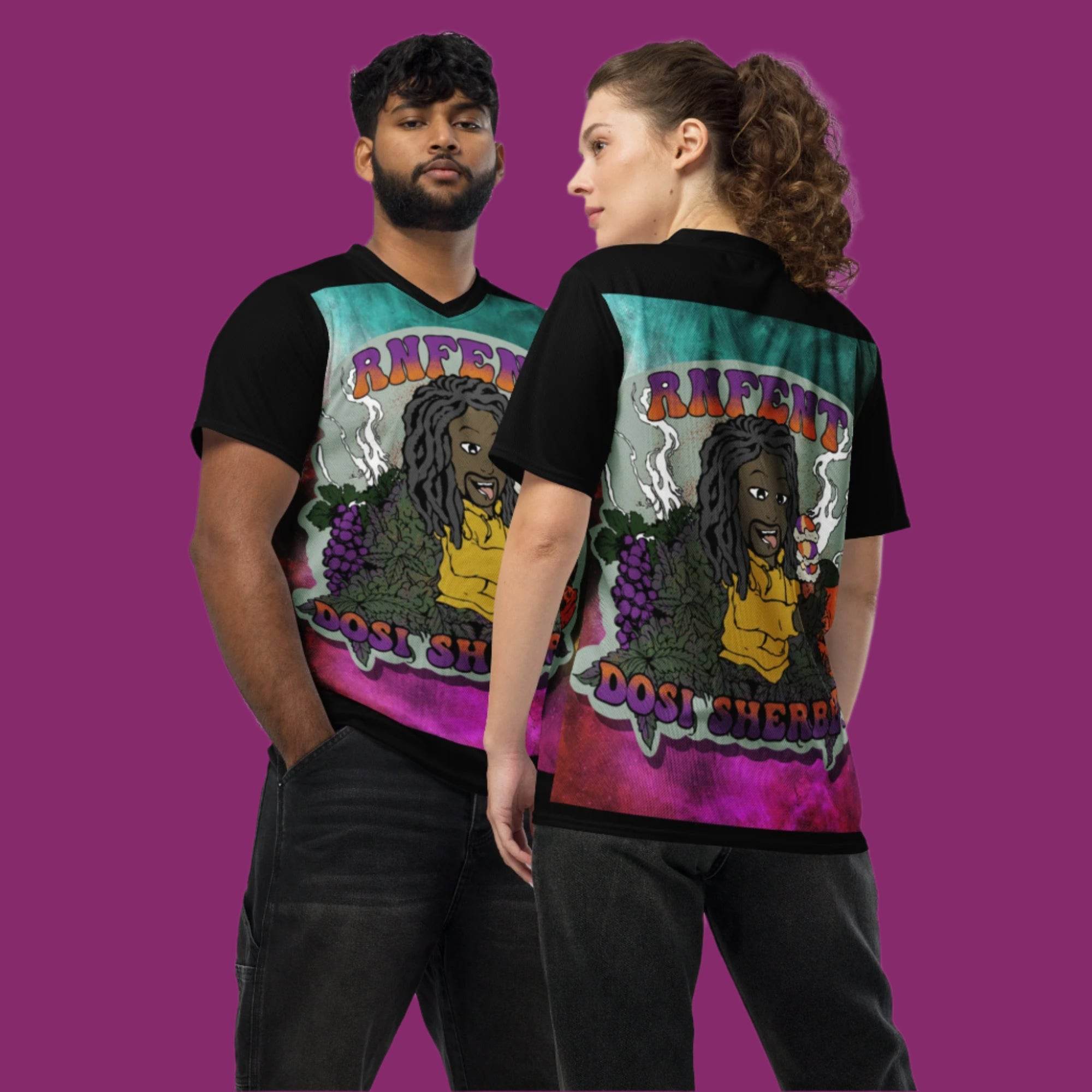Recycled unisex sports jersey - RNF ENT
