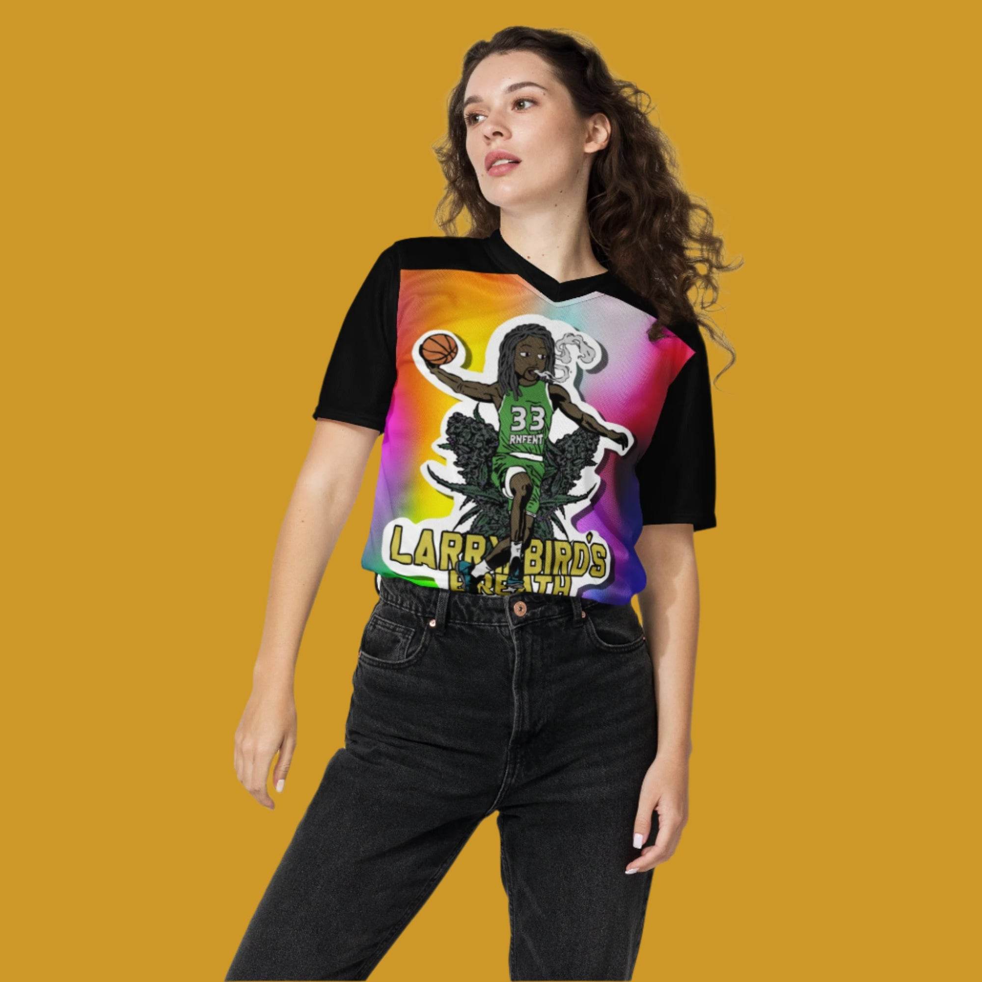 Recycled unisex sports jersey - RNF ENT