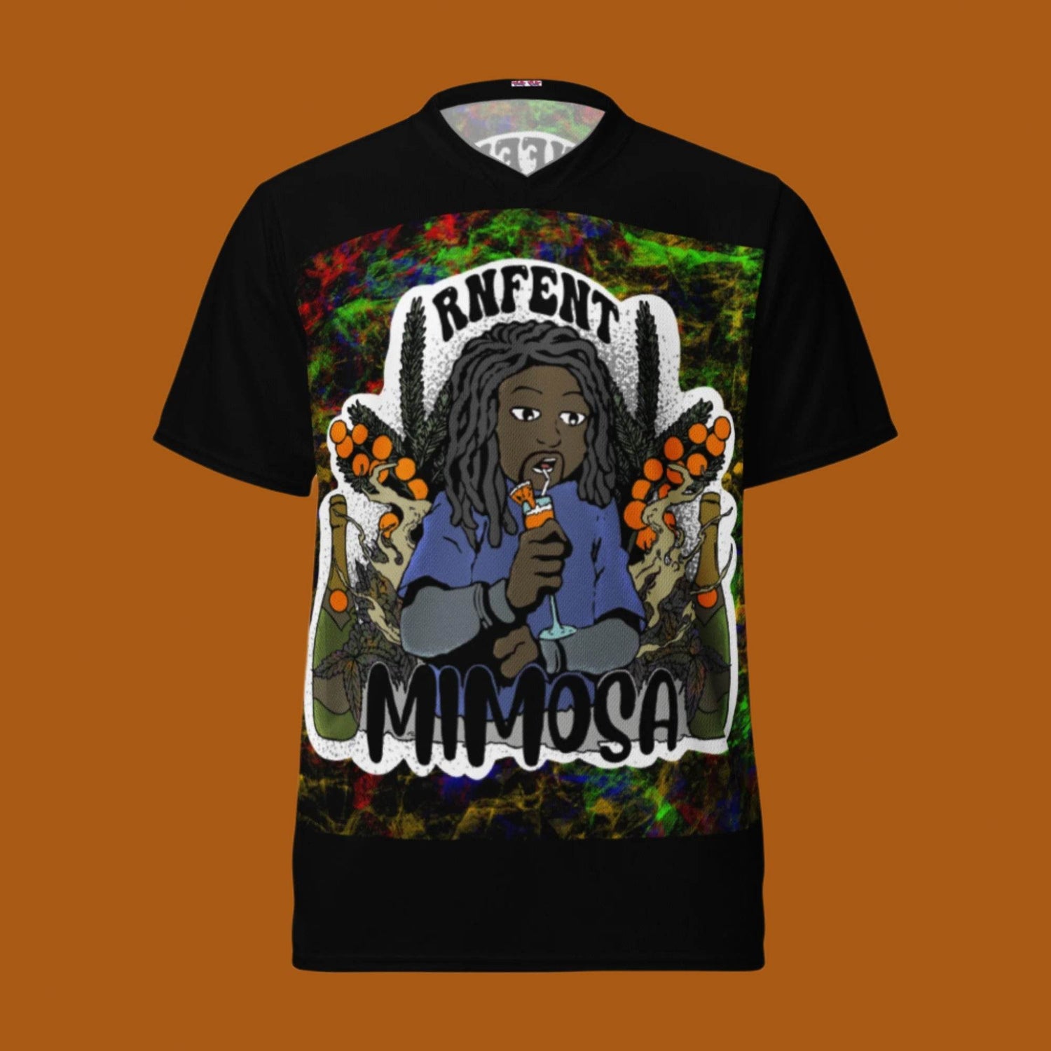 Recycled unisex sports jersey - RNF ENT