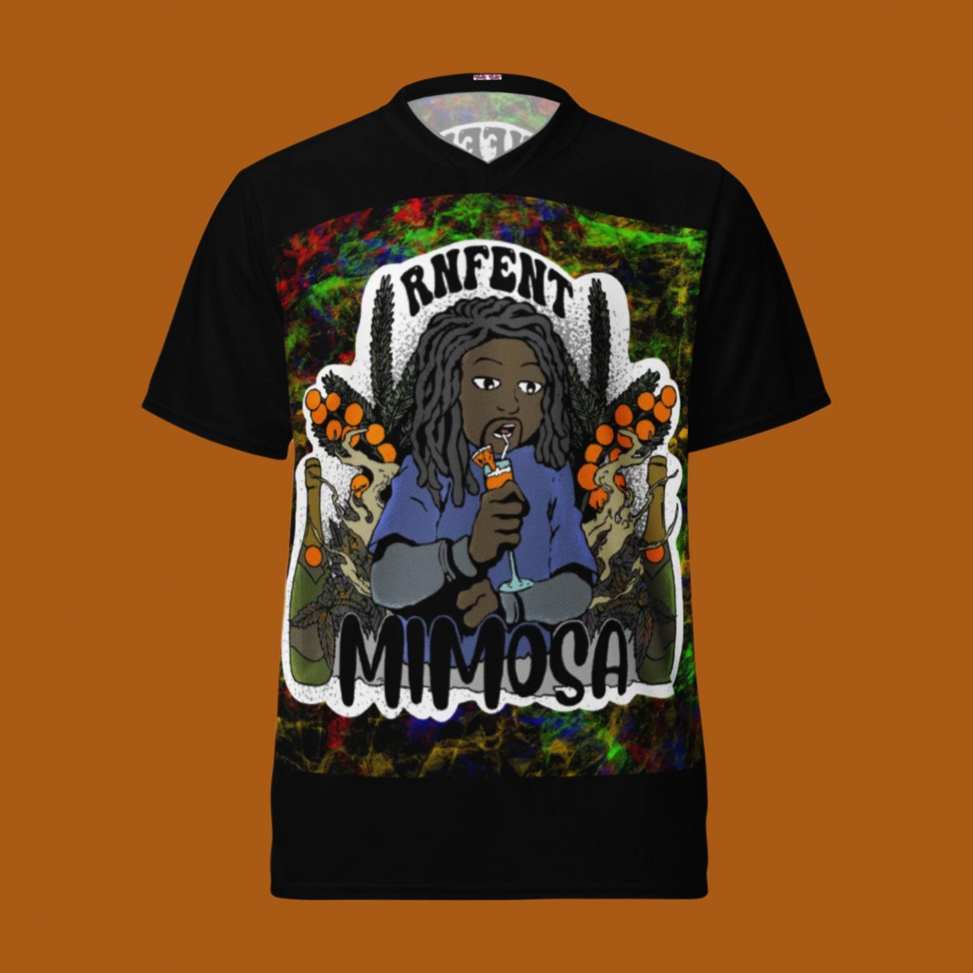 Recycled unisex sports jersey - RNF ENT