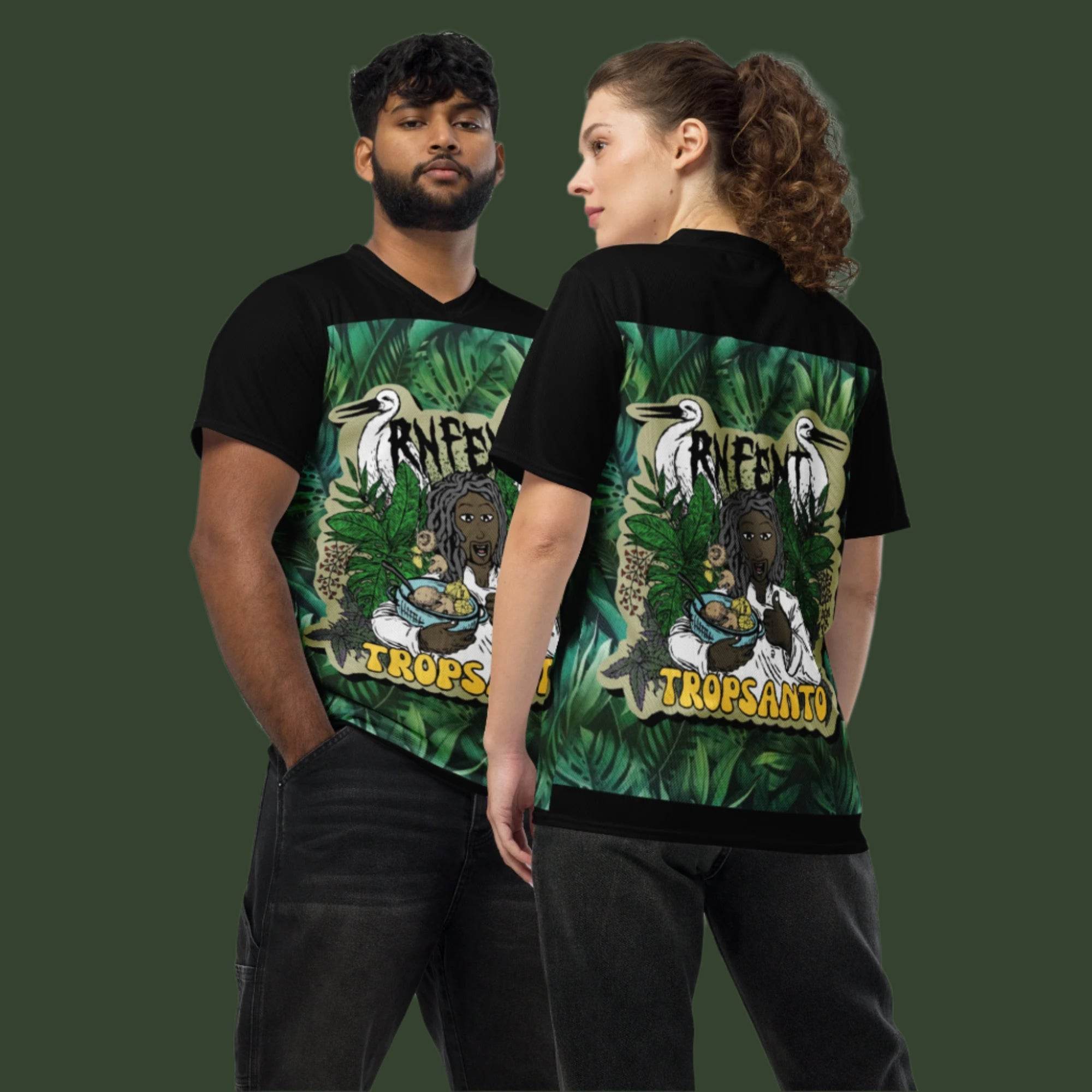 Recycled unisex sports jersey - RNF ENT