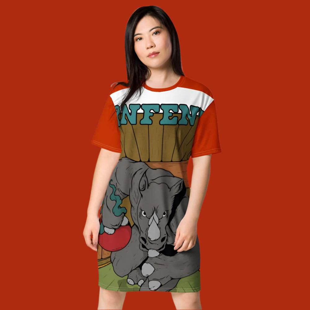 T-shirt dress - RNF ENT