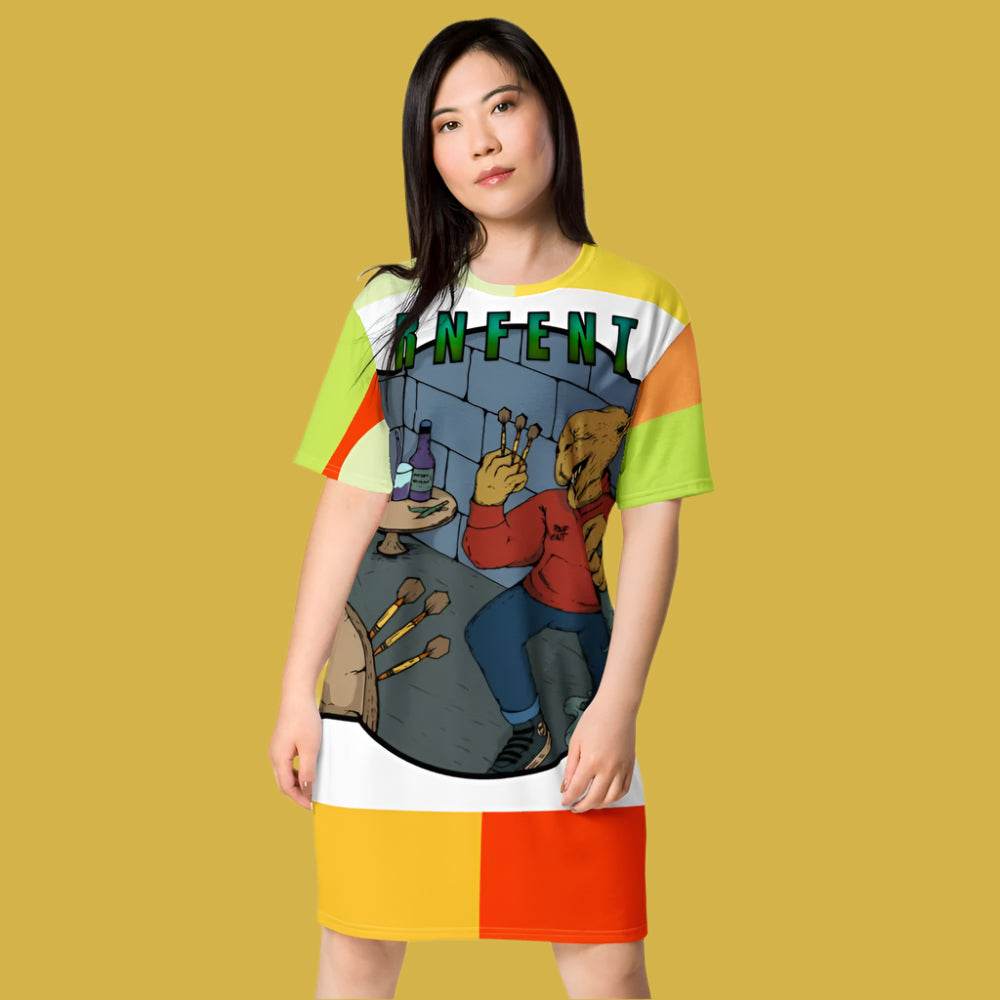 T-shirt dress - RNF ENT