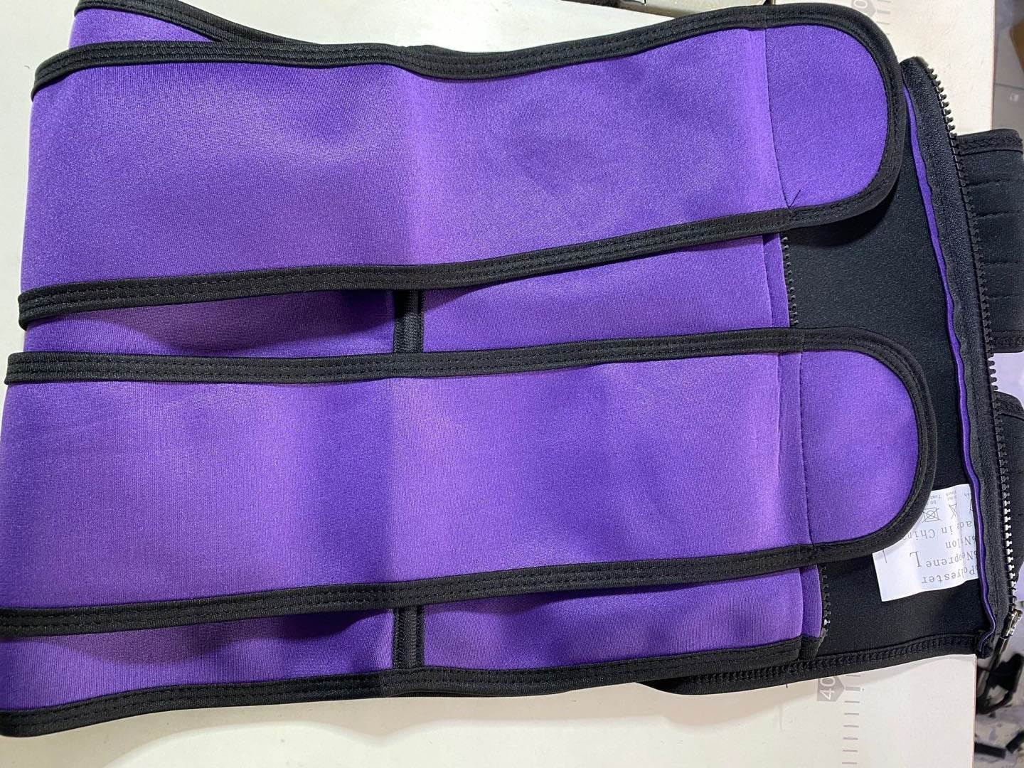 3-Row Waist Trainer Belt – Adjustable Compression for Workout, Waist Support & Slimming - RNF ENT