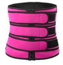 3-Row Waist Trainer Belt – Adjustable Compression for Workout, Waist Support & Slimming - RNF ENT