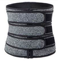 3-Row Waist Trainer Belt – Adjustable Compression for Workout, Waist Support & Slimming - RNF ENT