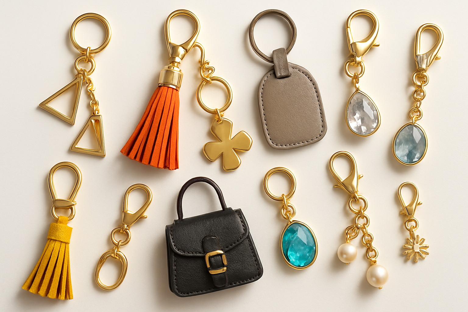 Bag Charm & Keychain