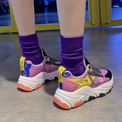 Urban Street Runner Sneakers – Sports Casual Shoes for Men &amp; Women