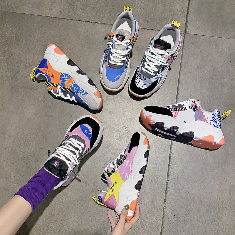 Urban Street Runner Sneakers – Sports Casual Shoes for Men &amp; Women