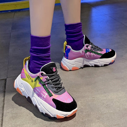 Urban Street Runner Sneakers – Sports Casual Shoes for Men &amp; Women