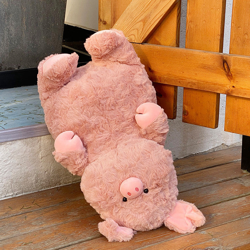 Cute Baby Pink Pig Plush Toy Doll