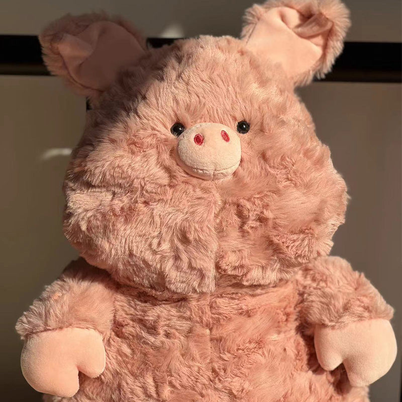 Cute Baby Pink Pig Plush Toy Doll